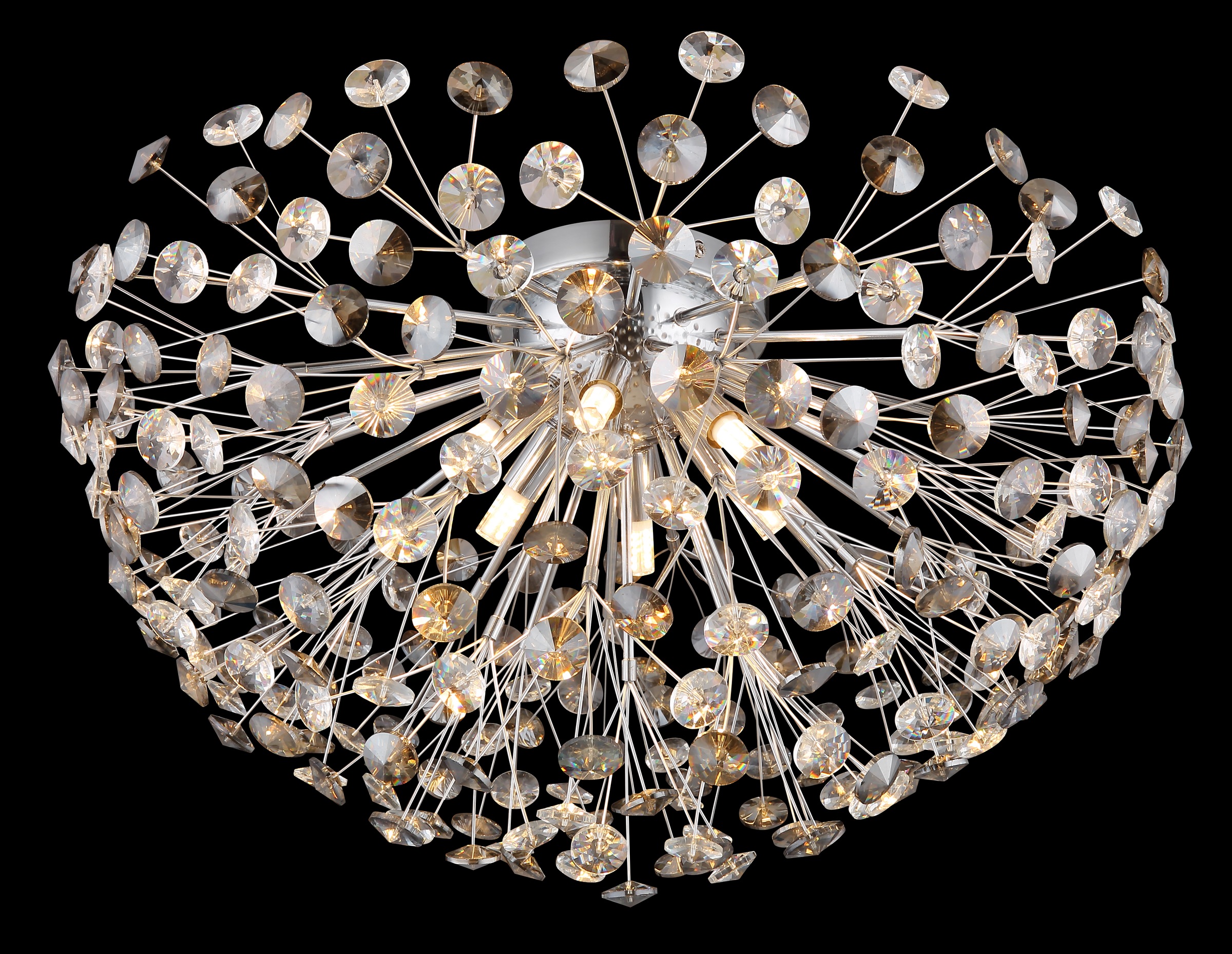 GLOBO LIGHTING Deckenleuchte »KATRINA« G9 1 Stk. Warmweiß Deckenlampe Wohnzimmer-Leuchte Schlafzimmer-Leuchte Flur Küche