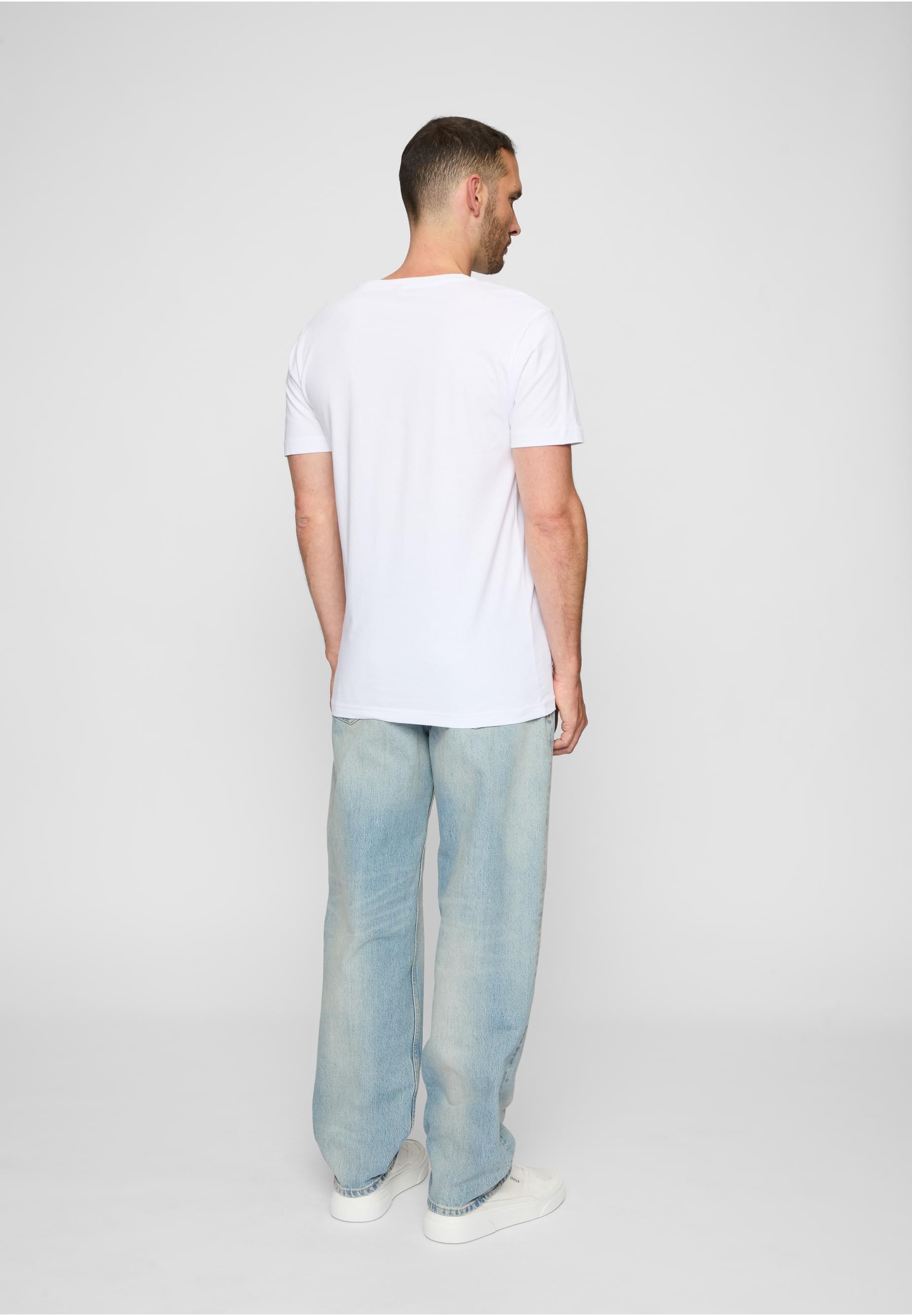 MisterTee T-Shirt »MisterTee Herren American Life Arizona Tee«, (1 tlg.)