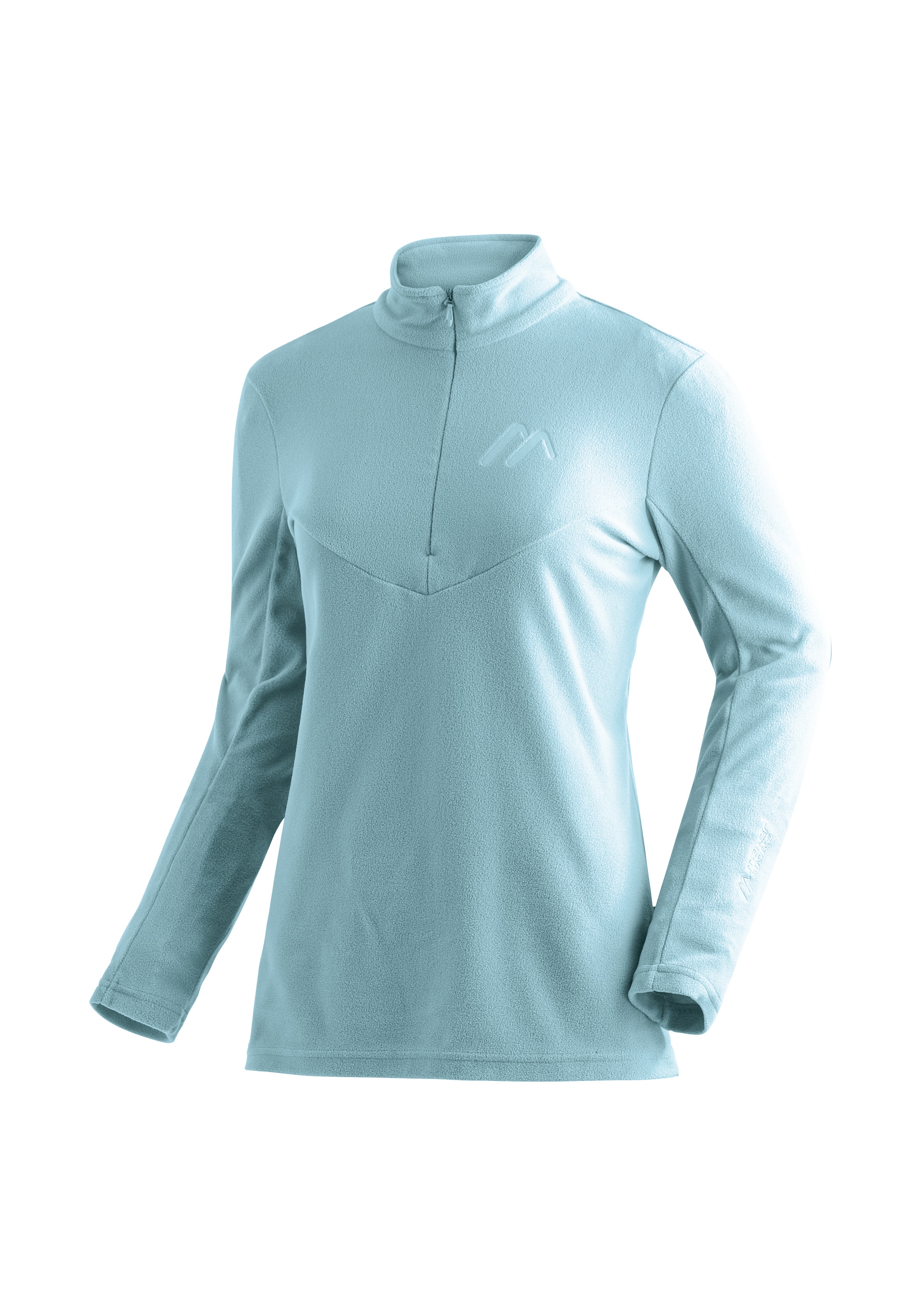 Maier Sports Fleecepullover "Denise HZ W" Damen Midlayer, pflegeleichtes Ha günstig online kaufen