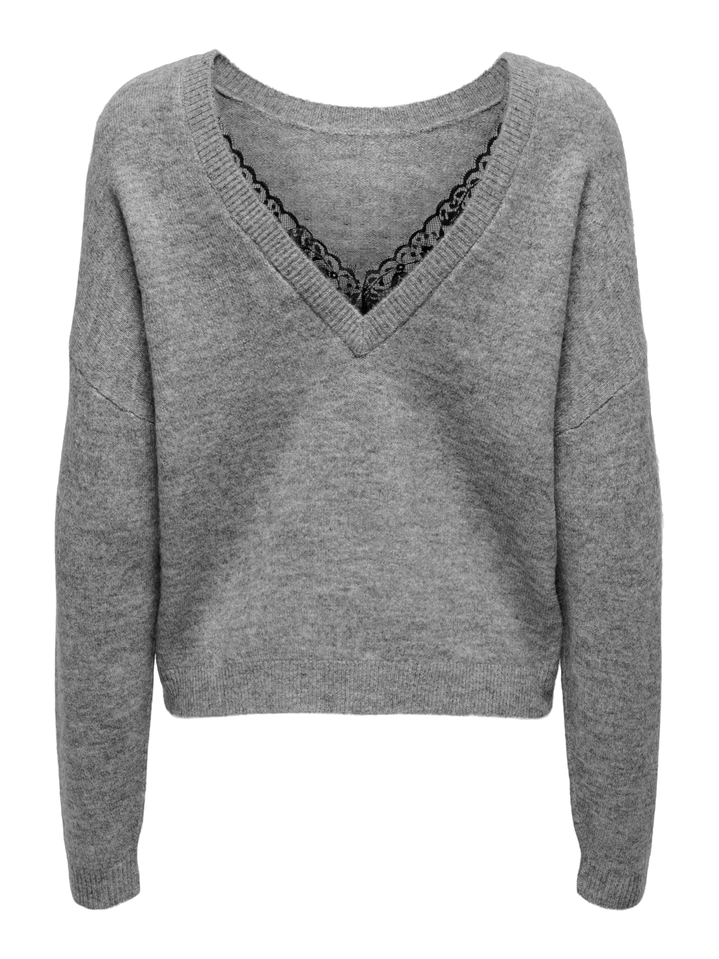 ONLY Rundhalspullover »ONLMANIFESTA LS REVERSIBLE KNT NOOS«