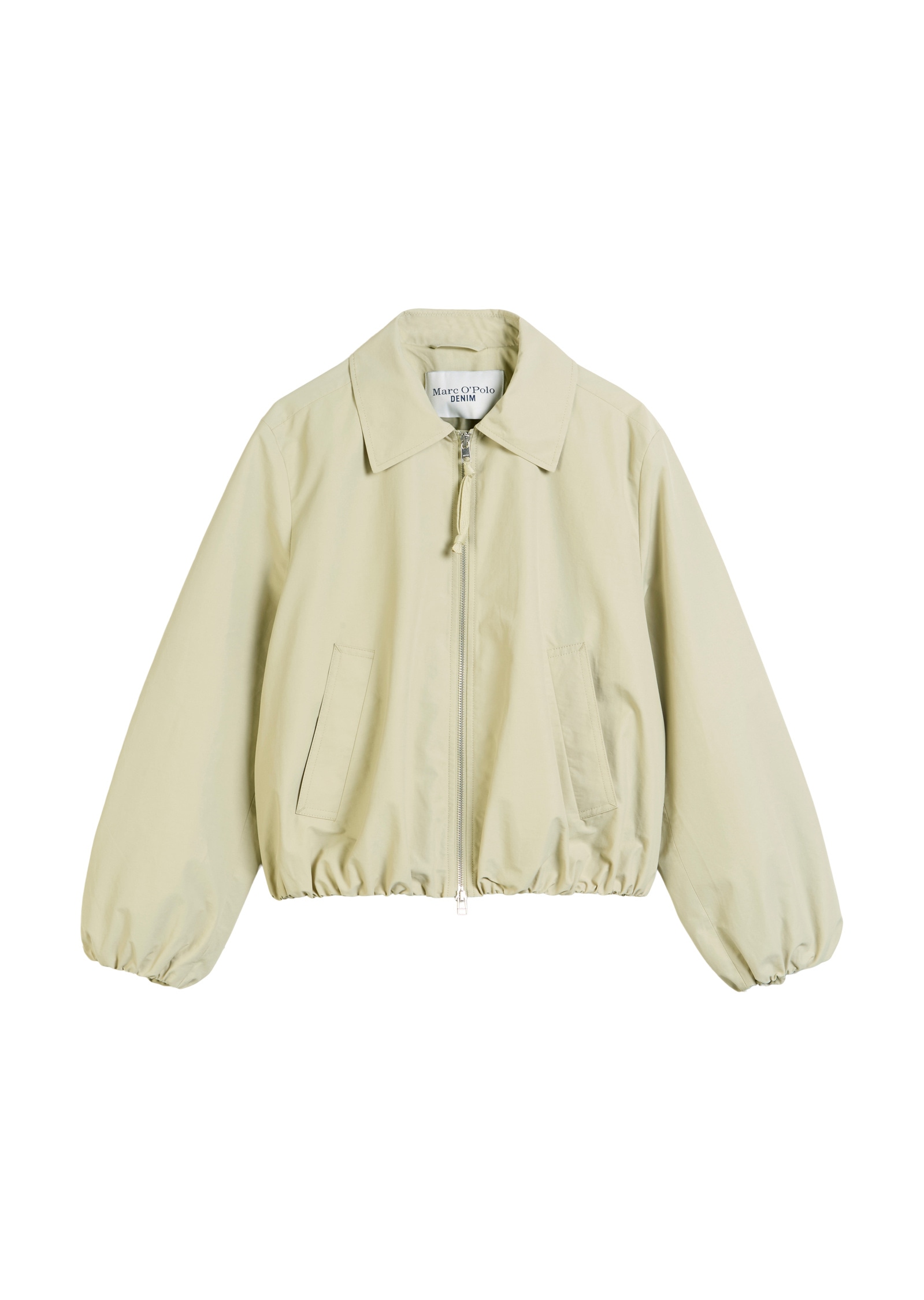 Marc O'Polo DENIM Outdoorjacke »aus Organic-Cotton-Nylon-Mix«, ohne Kapuze