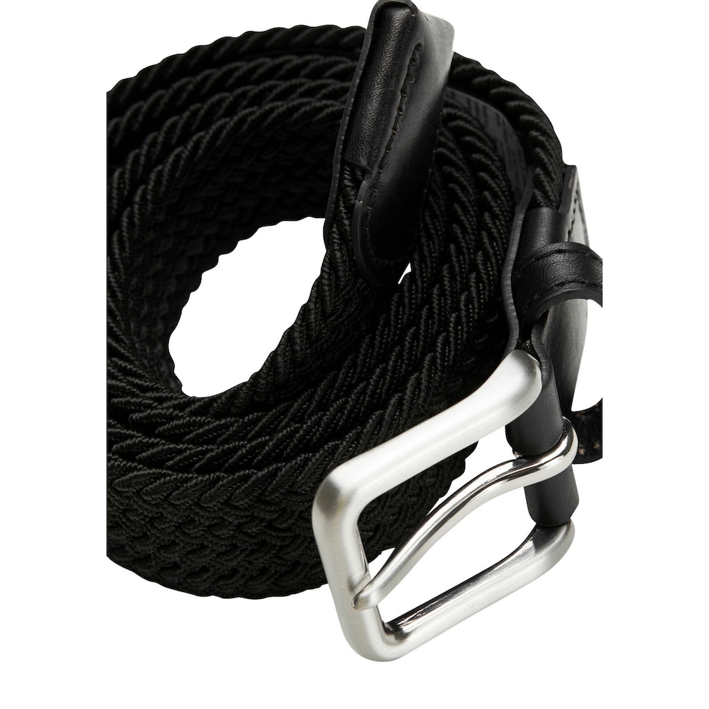 Jack & Jones Flechtgürtel, JACSPRING WOVEN BELT