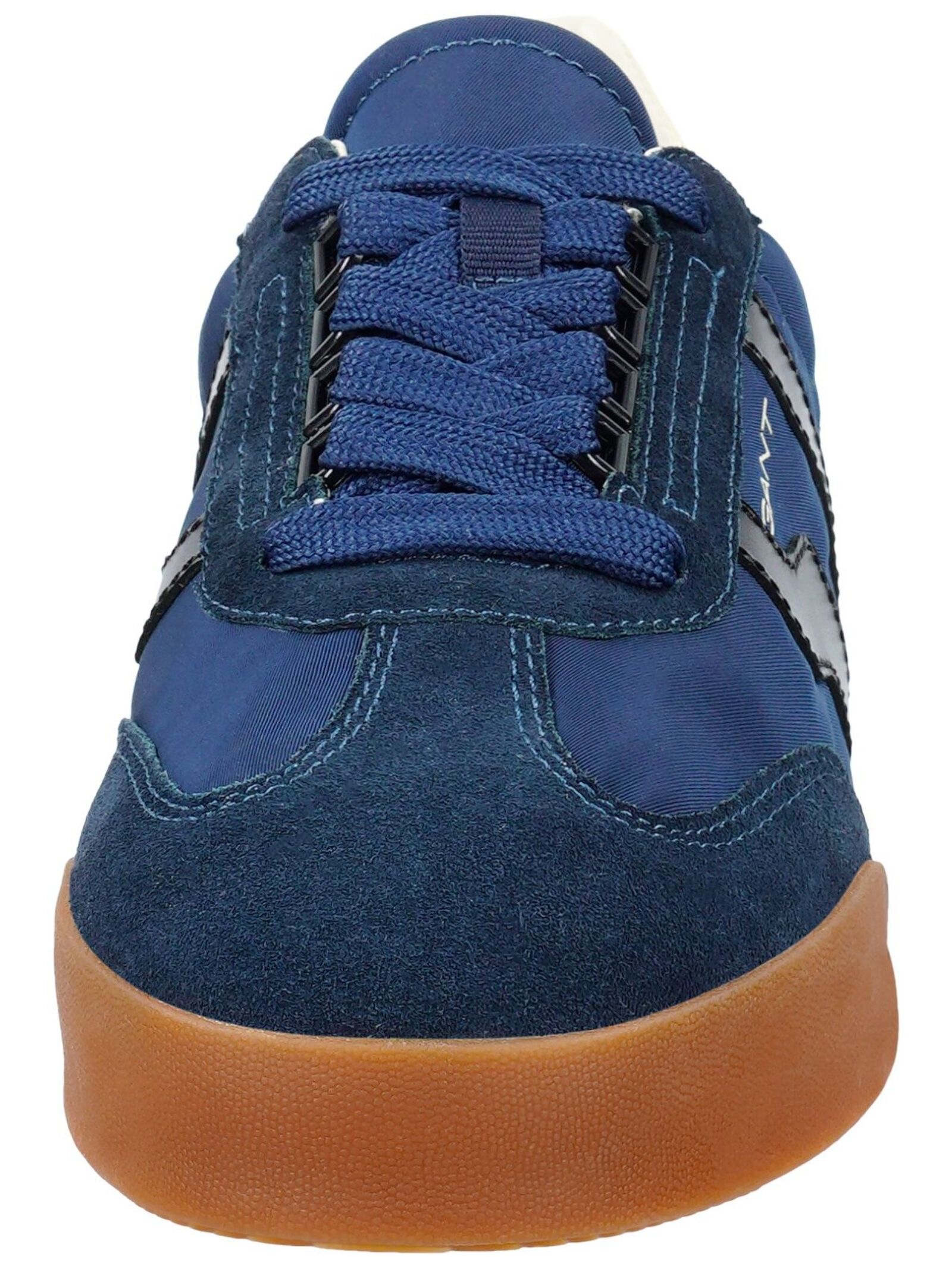 Sneaker GANT "Gant Sneaker Veloursleder/Textil", Herren, Gr. 44, blau (marine), Textil, Veloursleder, Schuhe Sneaker 2