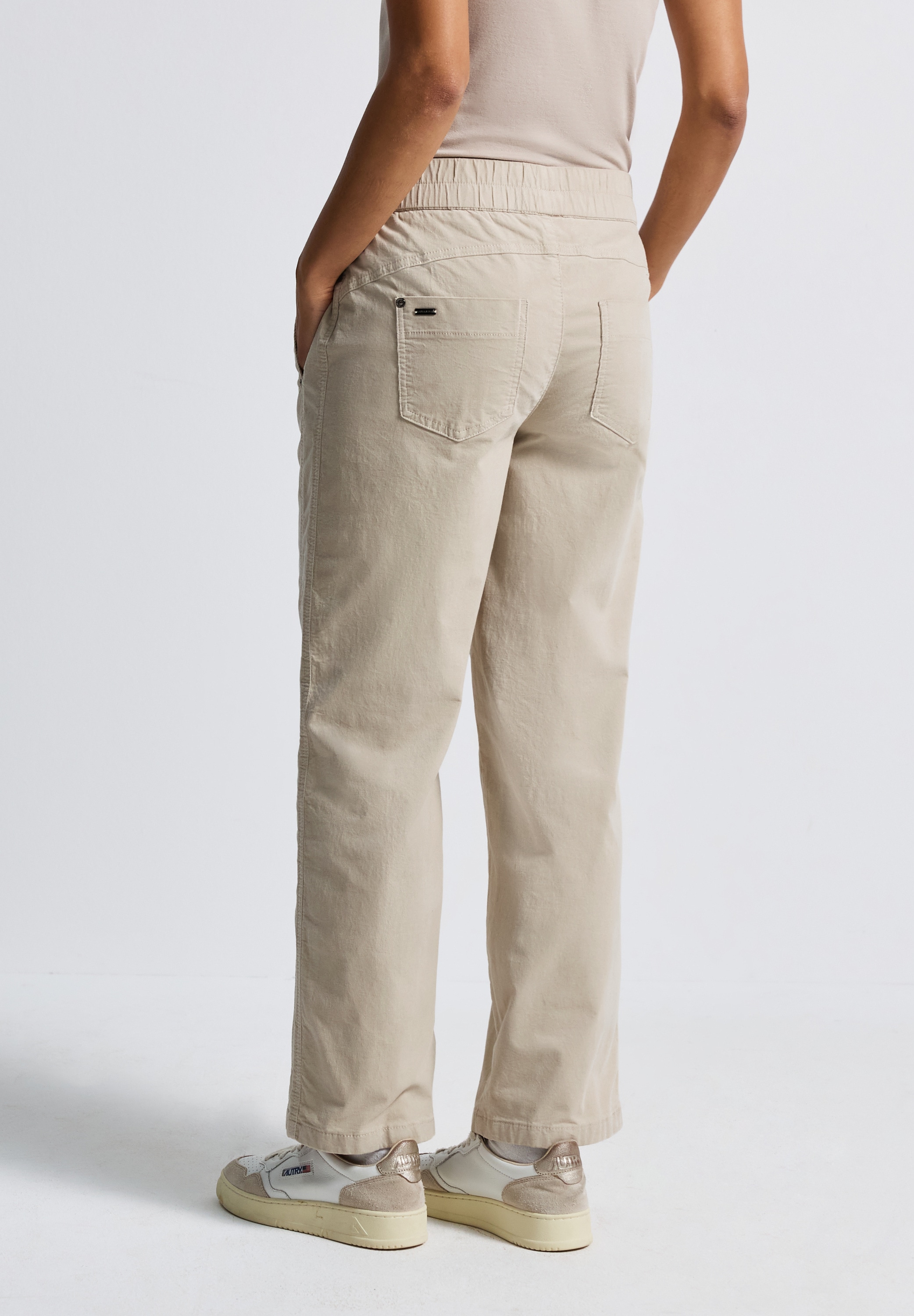 STREET ONE Cordhose, in Cord-Optik