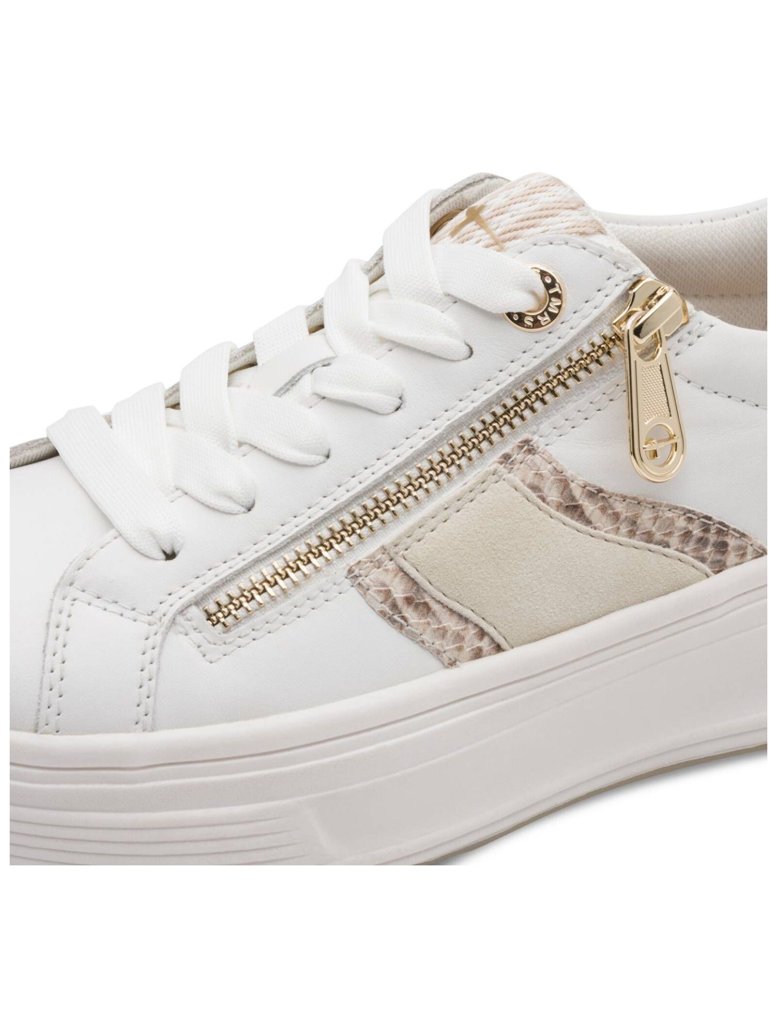 Tamaris Plateausneaker »Tamaris Sneaker Leder/Textil«