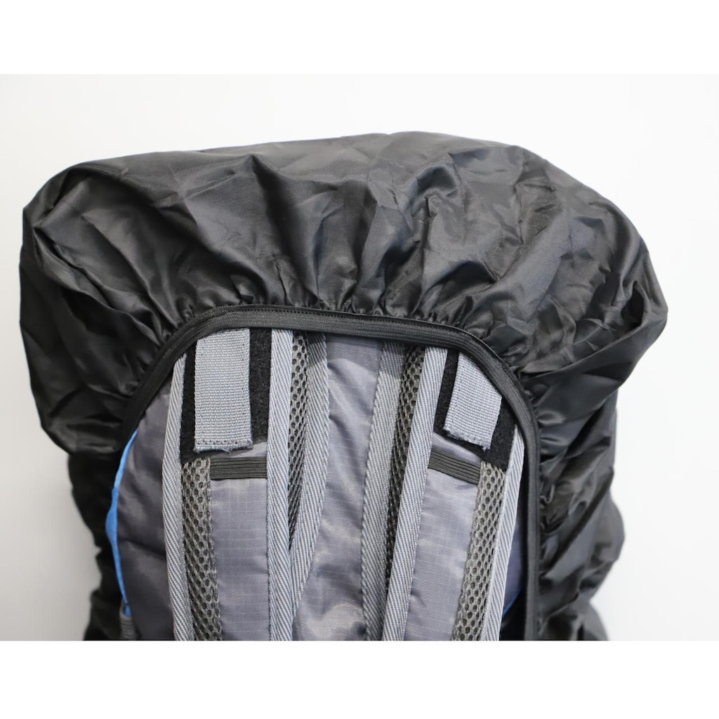 FISCHER Fahrrad Fahrradrucksack »Rucksack mit Helmnetz«