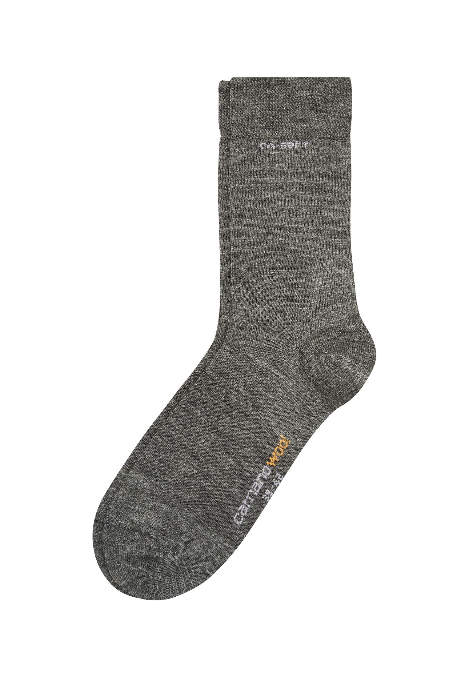 Camano Socken "ca-soft", (4er Pack), mit hohem Wollanteil günstig online kaufen