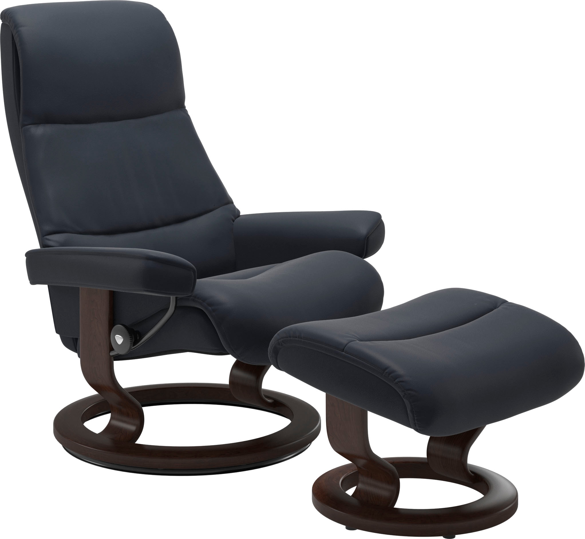 Stressless Relaxsessel "View" mit Classic Base, Größe S,Gestell Braun günstig online kaufen