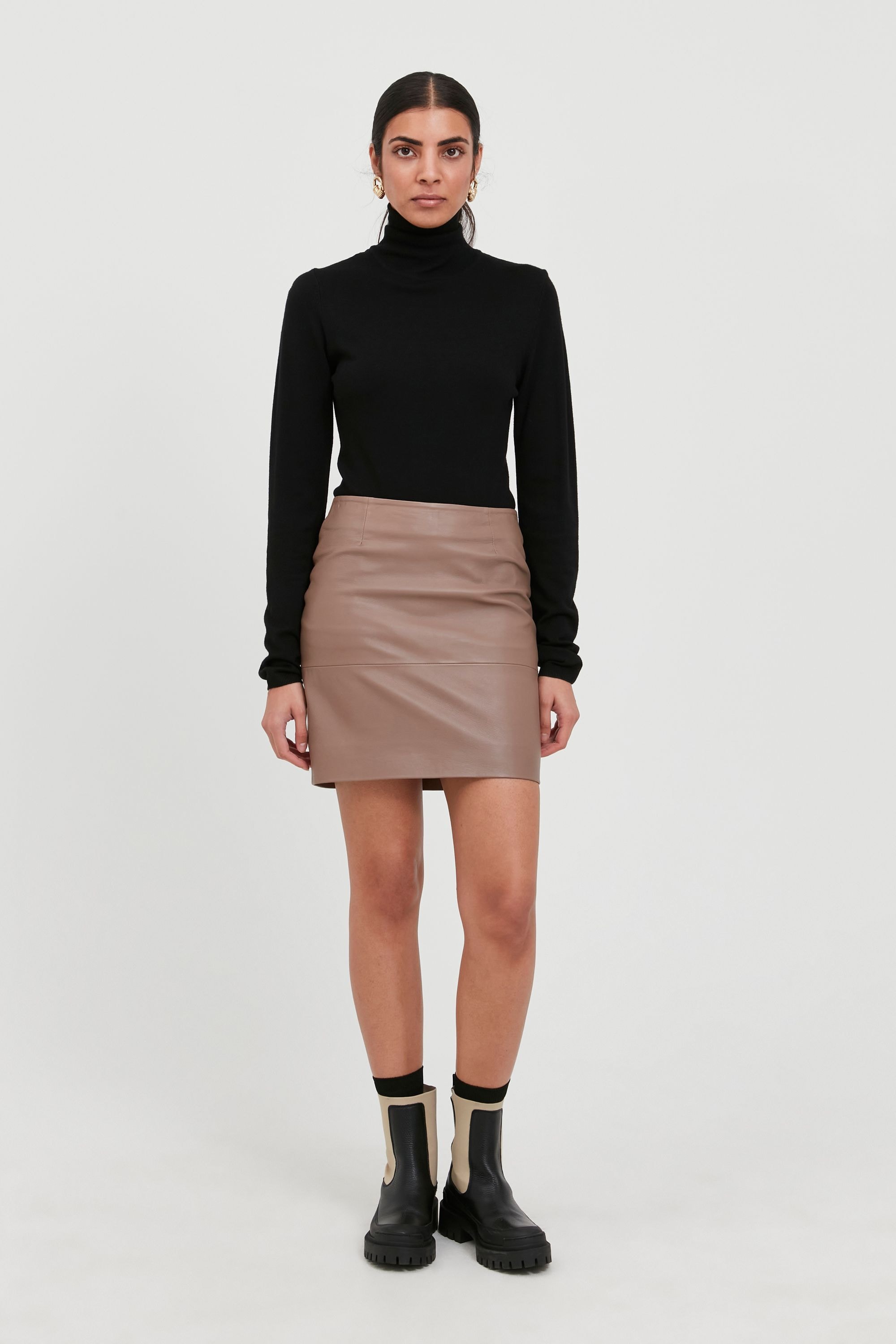 Ichi Rollkragenpullover »Rollkragenpullover IHMafa«