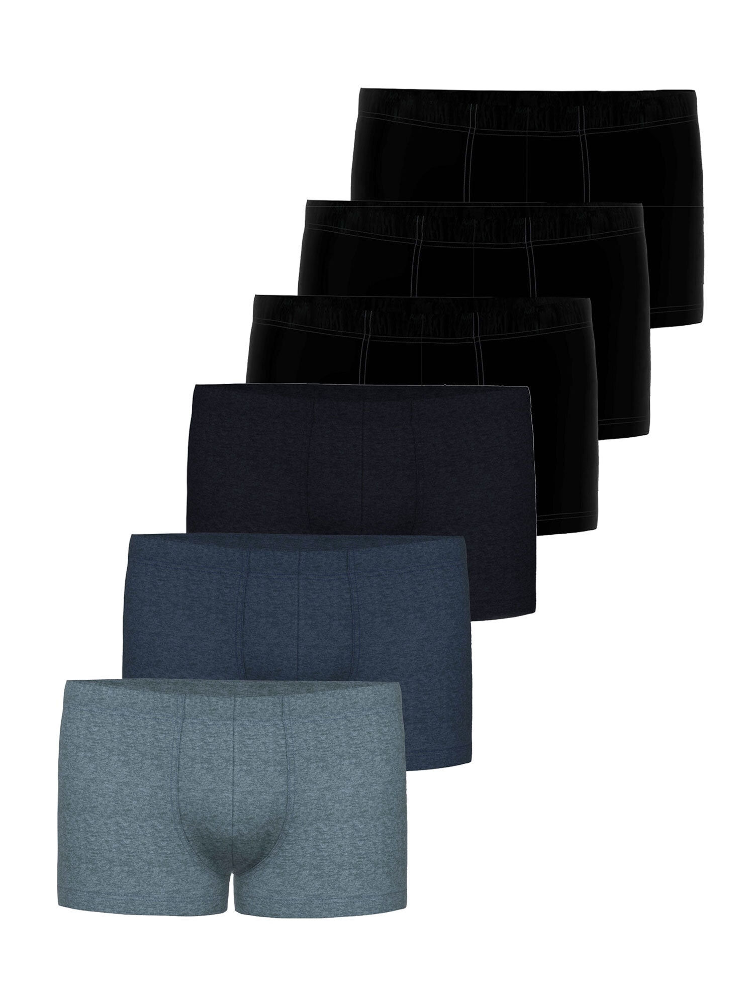 seidensticker Retro Pants "6er Pack Herren Retro Short" 6 Stück