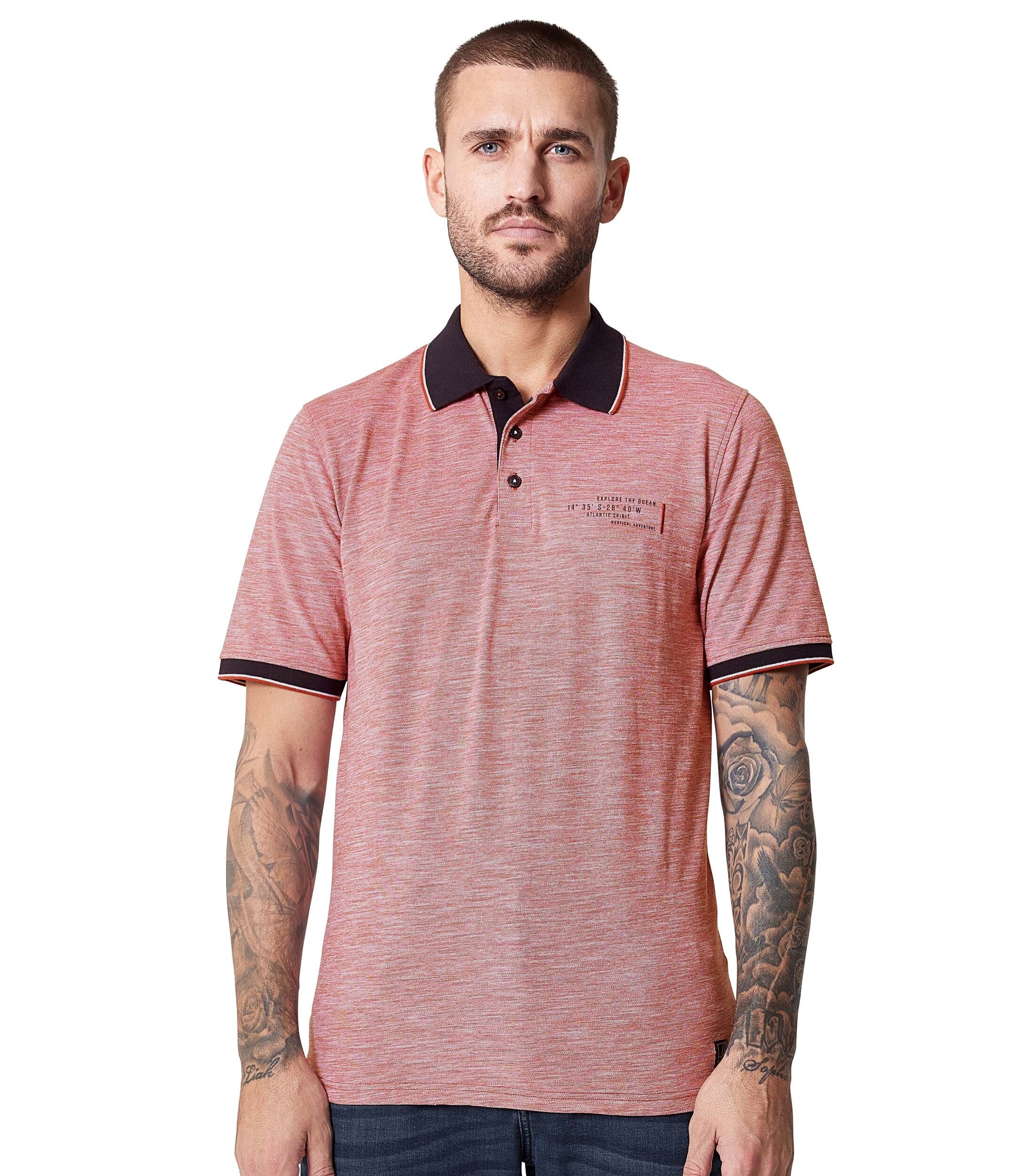CASAMODA Poloshirt "CASAMODA Polo-Shirt uni" günstig online kaufen