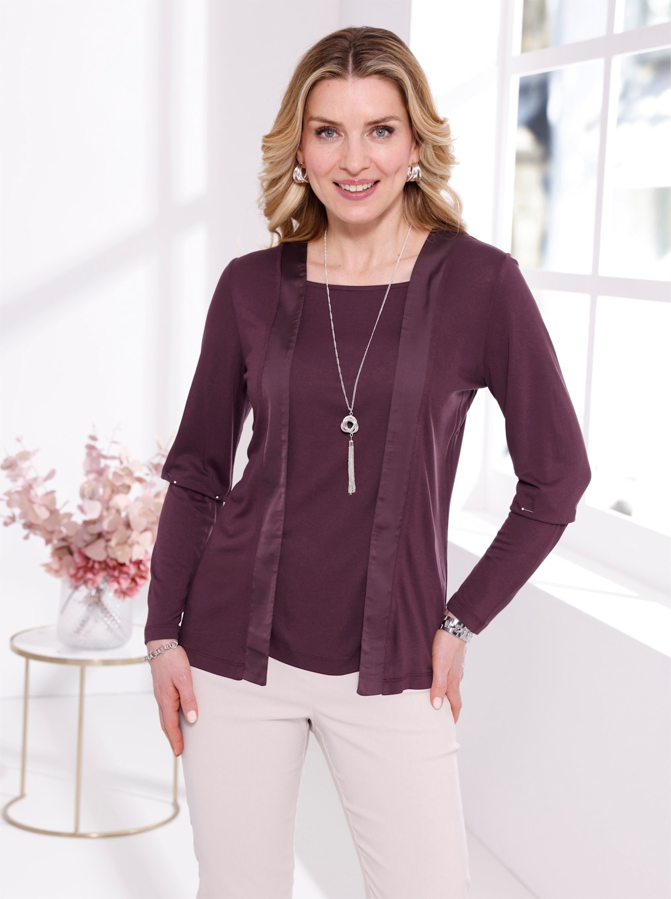 Classic Basics 2-in-1-Shirt "2-in-1-Shirt" 1