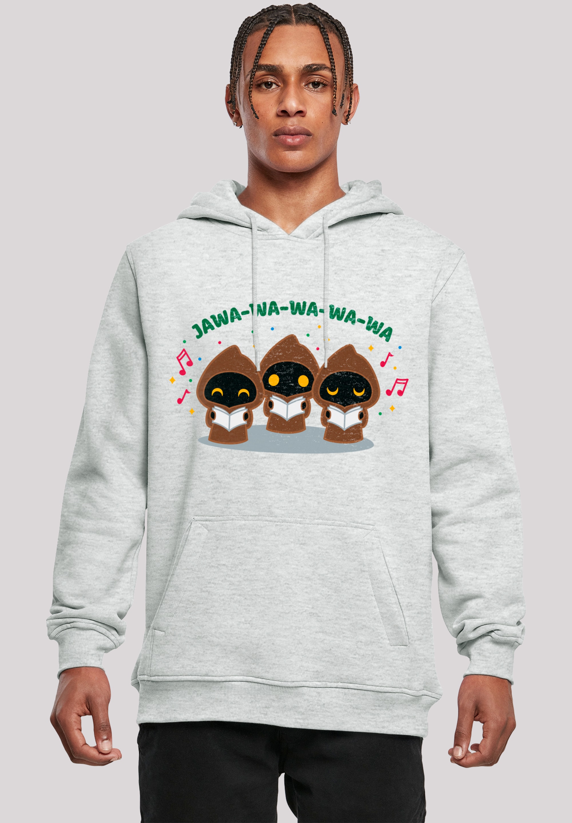 F4NT4STIC Kapuzenpullover »Star Wars Jawa-Wa-Wa«, Premium Qualität
