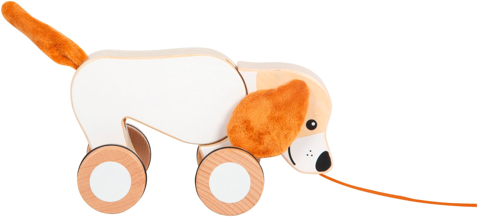 Small Foot Nachziehspielzeug »Nachziehtier Hund«