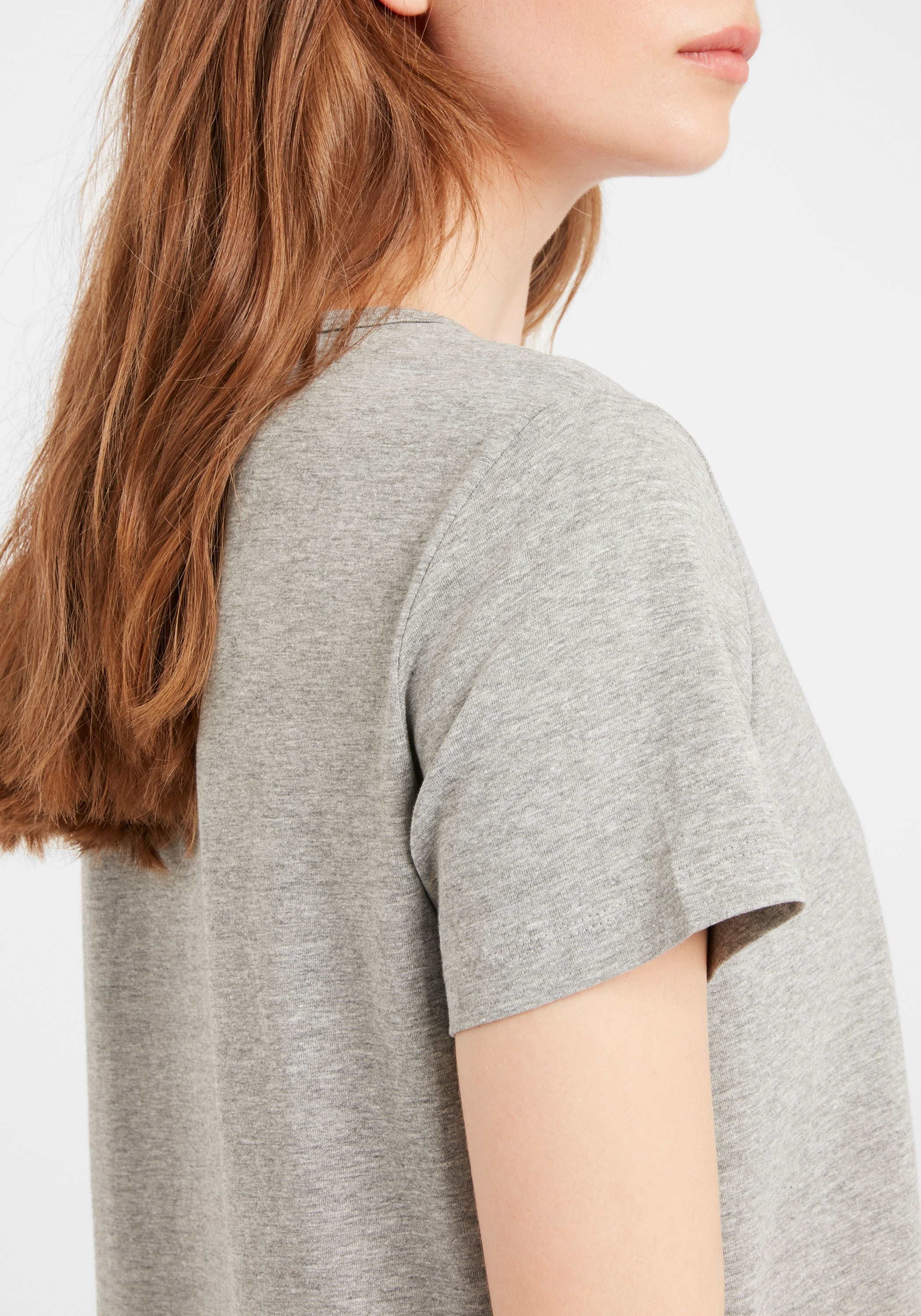 fransa T-Shirt »Shirt FPZaganic«