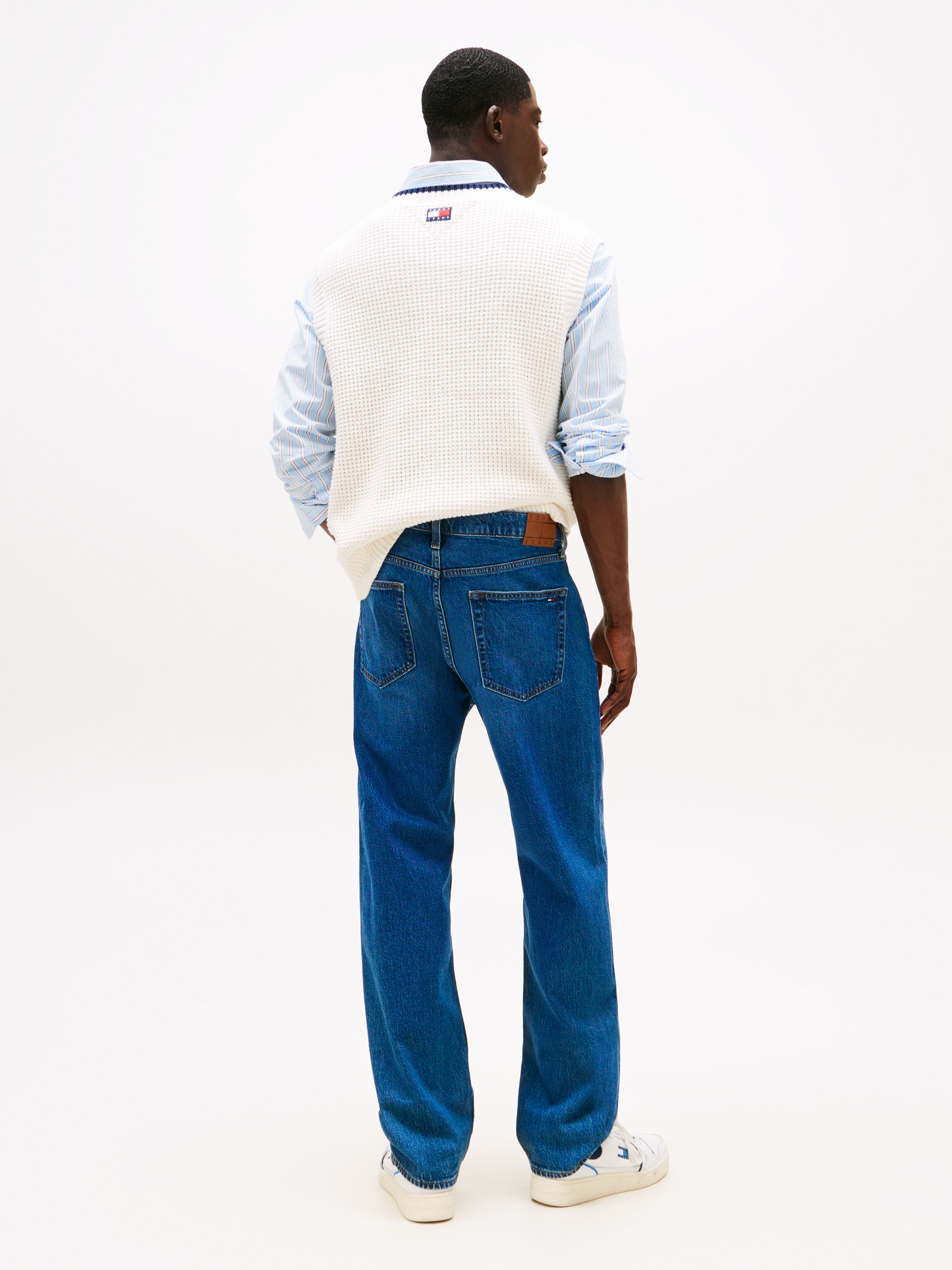 Tommy Jeans Regular-fit-Jeans »Otis Regular Straight«, Gerade geschnittene Jeans, regulärer Leibhöhe