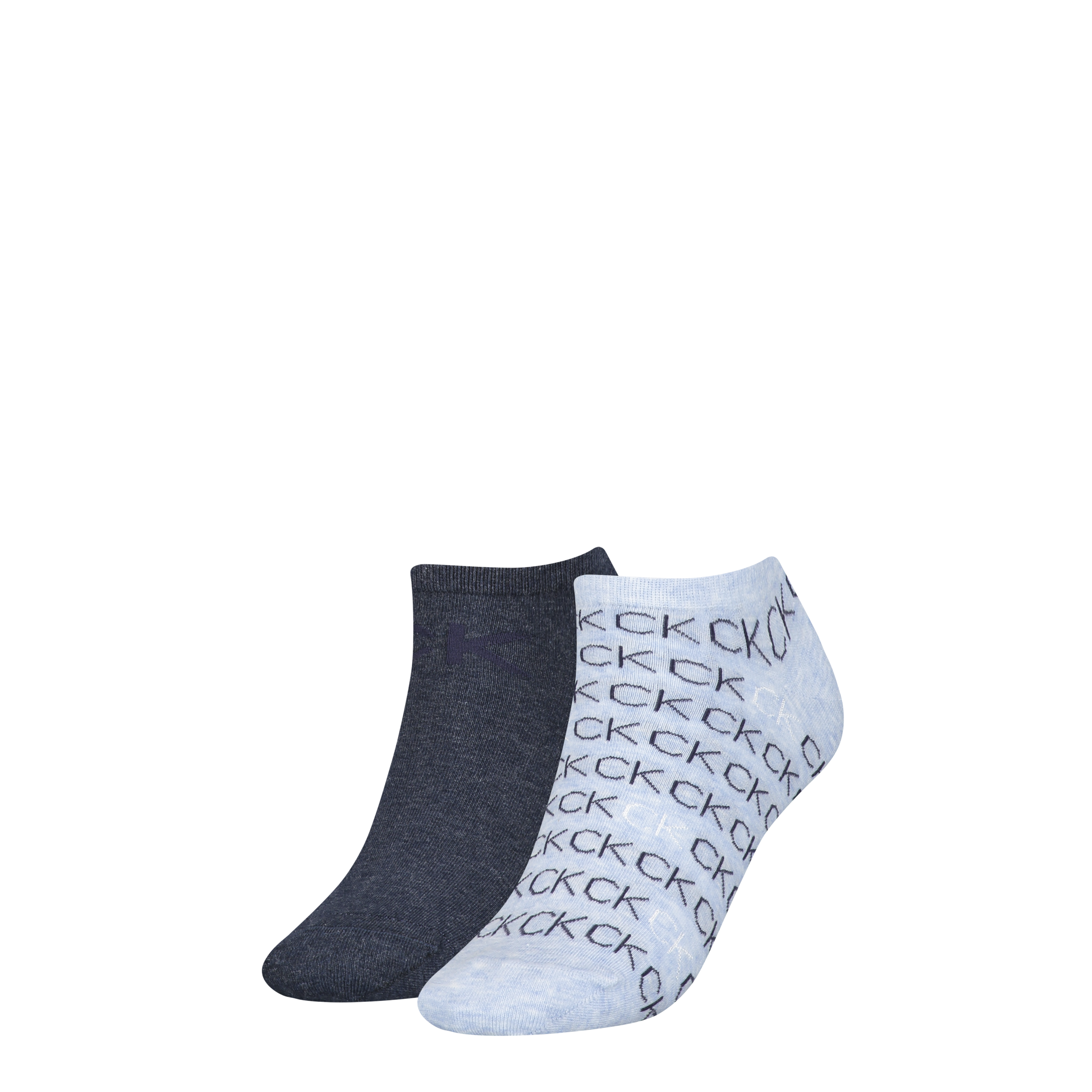 Calvin Klein Jeans Sneakersocken "CK WOMEN SNEAKER 2P ALL OVER LOGO" 2 Paar günstig online kaufen