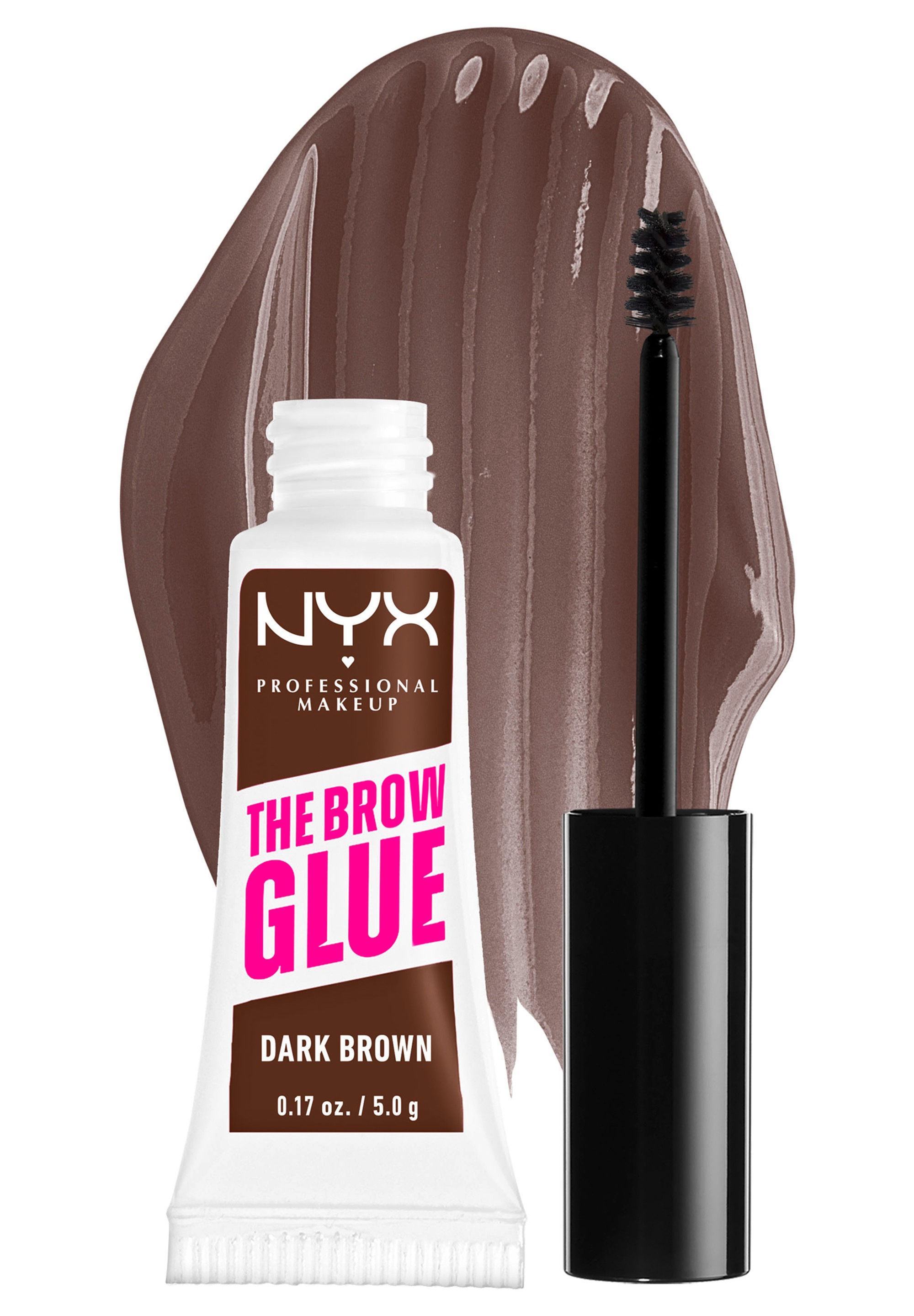 NYX PROFESSIONAL MAKEUP Augenbrauenpflege »THE BROW GLUE INSTANT BROW STYLER« für extremen Halt von bis zu 16 Stunden