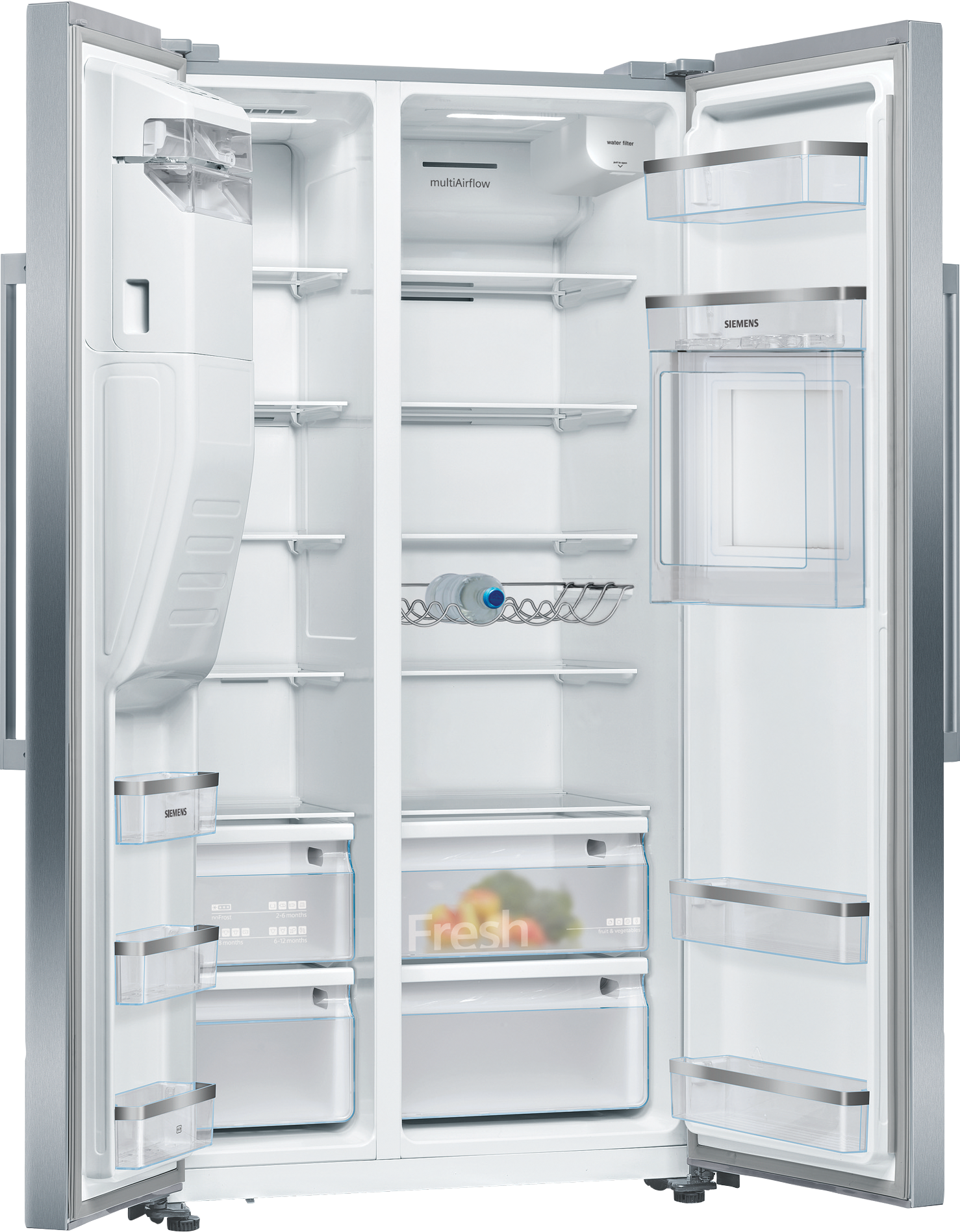 SIEMENS Side-by-Side iQ500 "KA93GAIDP" 178,7 hoch 90,8 breit günstig online kaufen