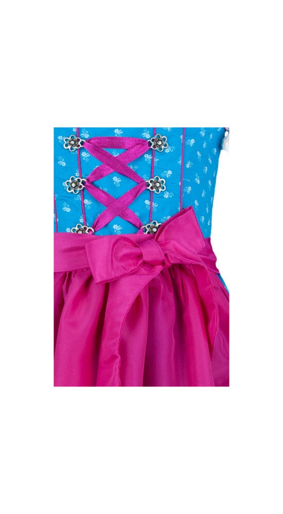 Nübler Dirndl »Kinderdirndl 3-teilig Emilia«