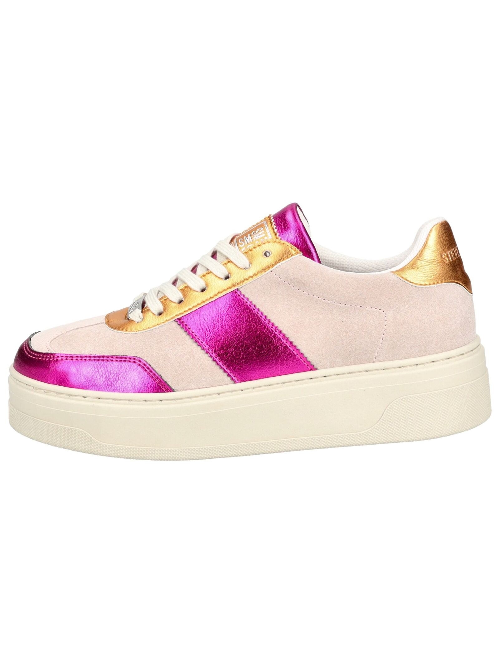 STEVE MADDEN Plateausneaker »STEVE MADDEN Sneaker Veloursleder/Textil«