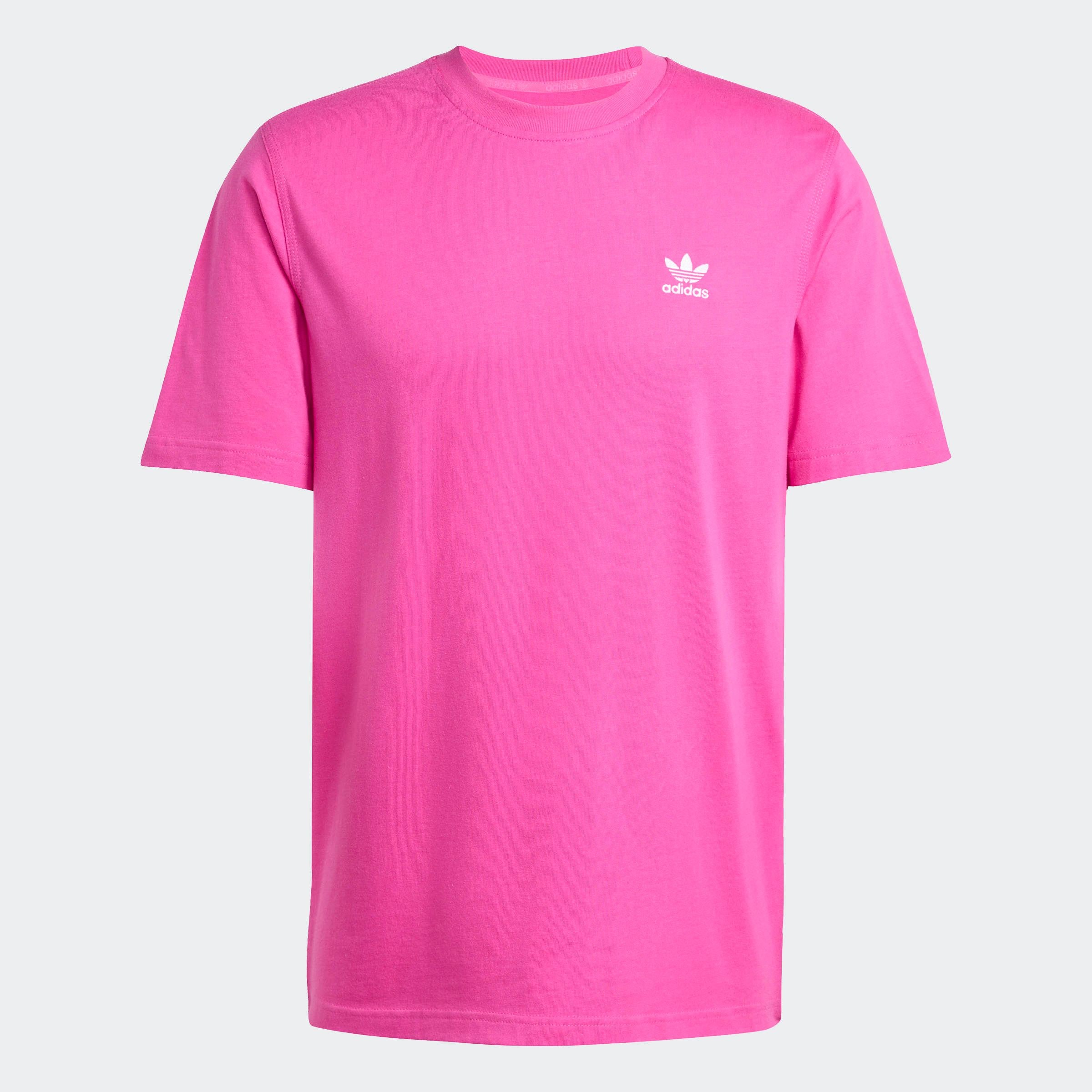 adidas Originals T-Shirt »TREFOIL ESS TEE«, drei Streifen Essentials Shirt mit Trefoil Logo