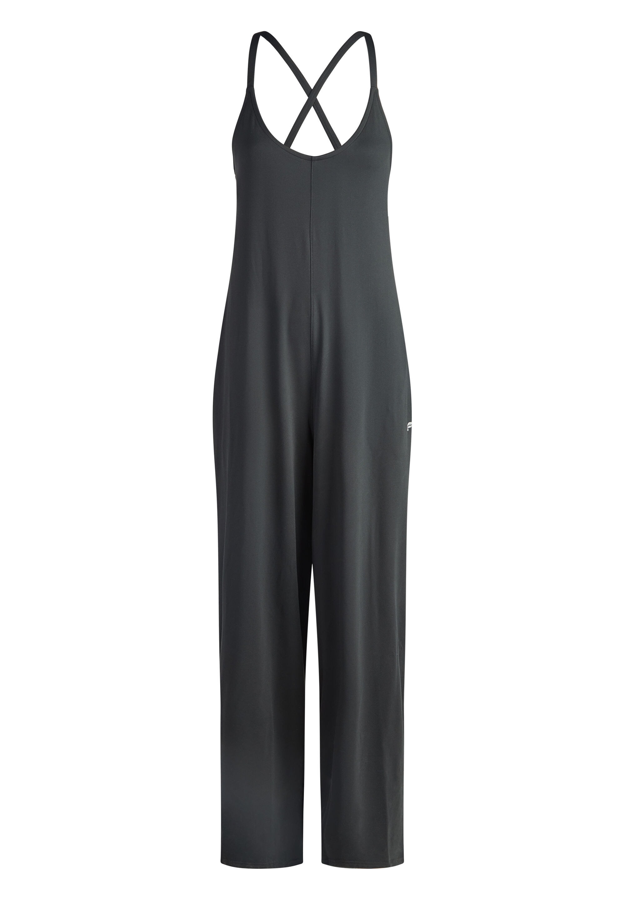 Fabletics Jumpsuit "Fabletics Jumpsuit CLOUD JERSEY WIDE LEG ONESIE" mit weitem Bein