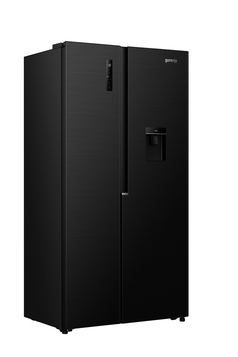 GORENJE Side-by-Side "NRS917E41BXWD" 178,6 cm hoch 91,1 cm breit MultiAirFl günstig online kaufen