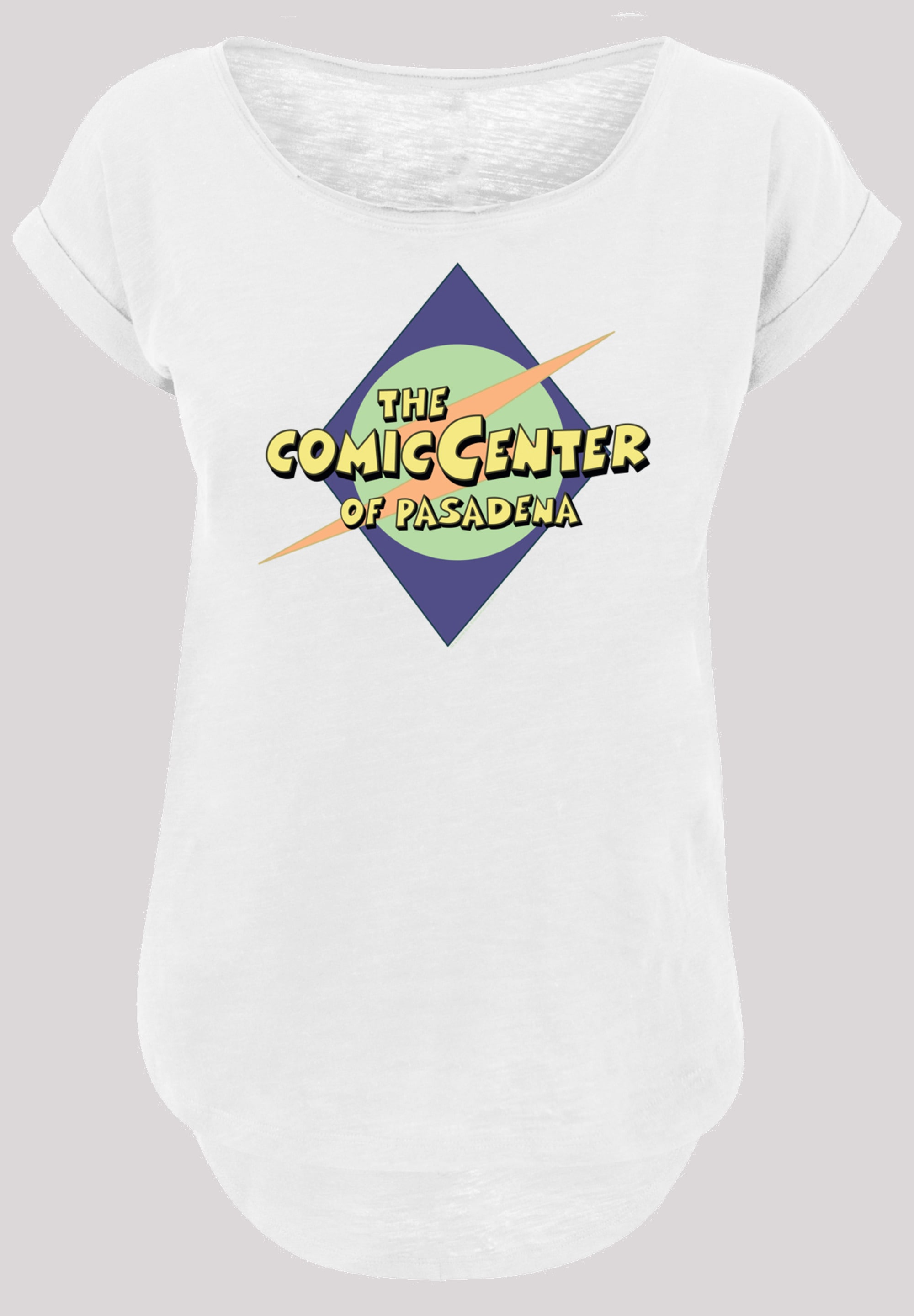 F4NT4STIC T-Shirt "DC Comics Wonder Woman Lines Logo", Print günstig online kaufen
