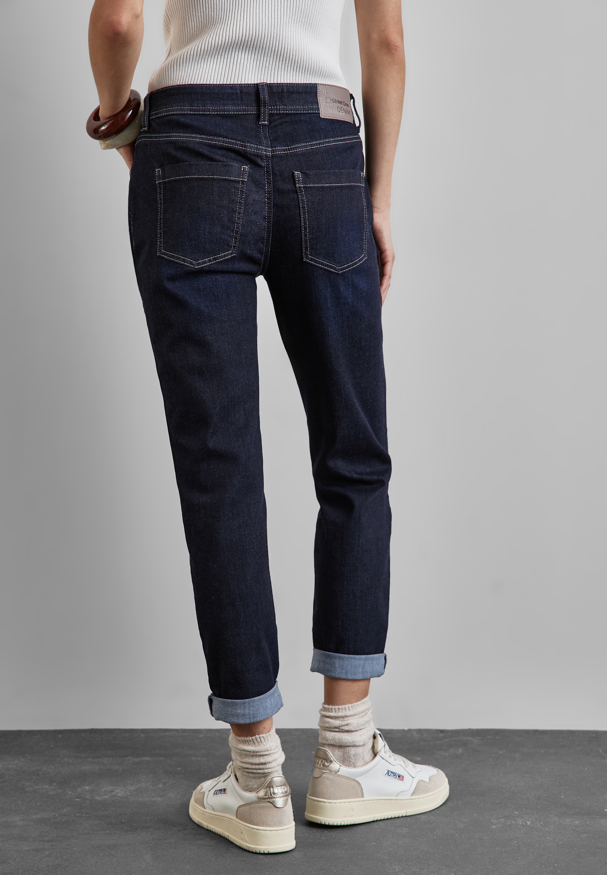 STREET ONE Comfort-fit-Jeans, 5-Pocket-Style