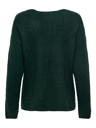 ONLY V-Ausschnitt-Pullover »ONLCAMILLA V-NECK L/S PULLOVER KNT NOOS«