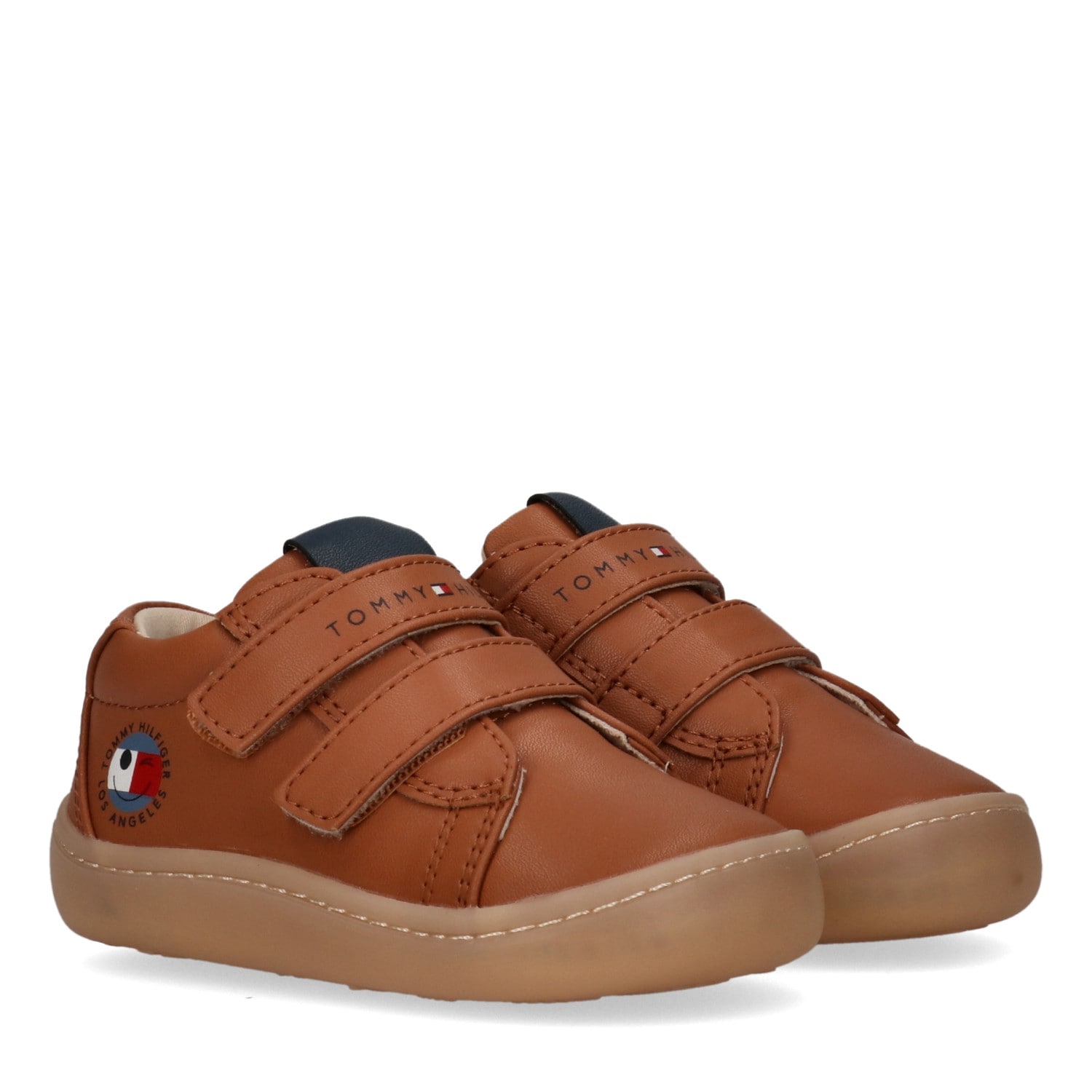 Tommy Hilfiger Lauflernschuh  Barfußschuh, Halbschuh, Klettschuh mit Logoschriftzug