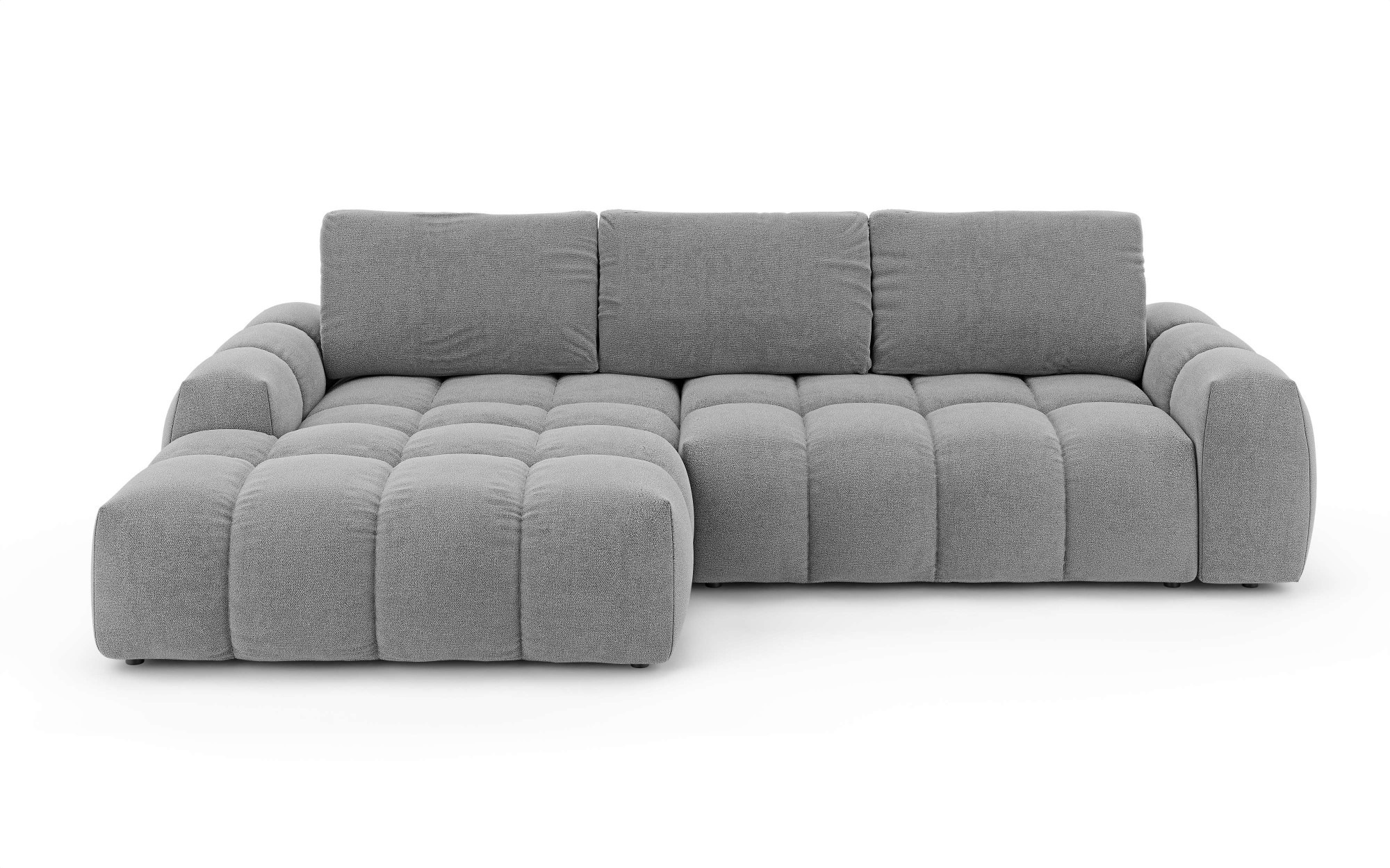 OTTO home Ecksofa "AZITA klein optionale Schlafsofa mit Bettkasten, B/T/H: günstig online kaufen
