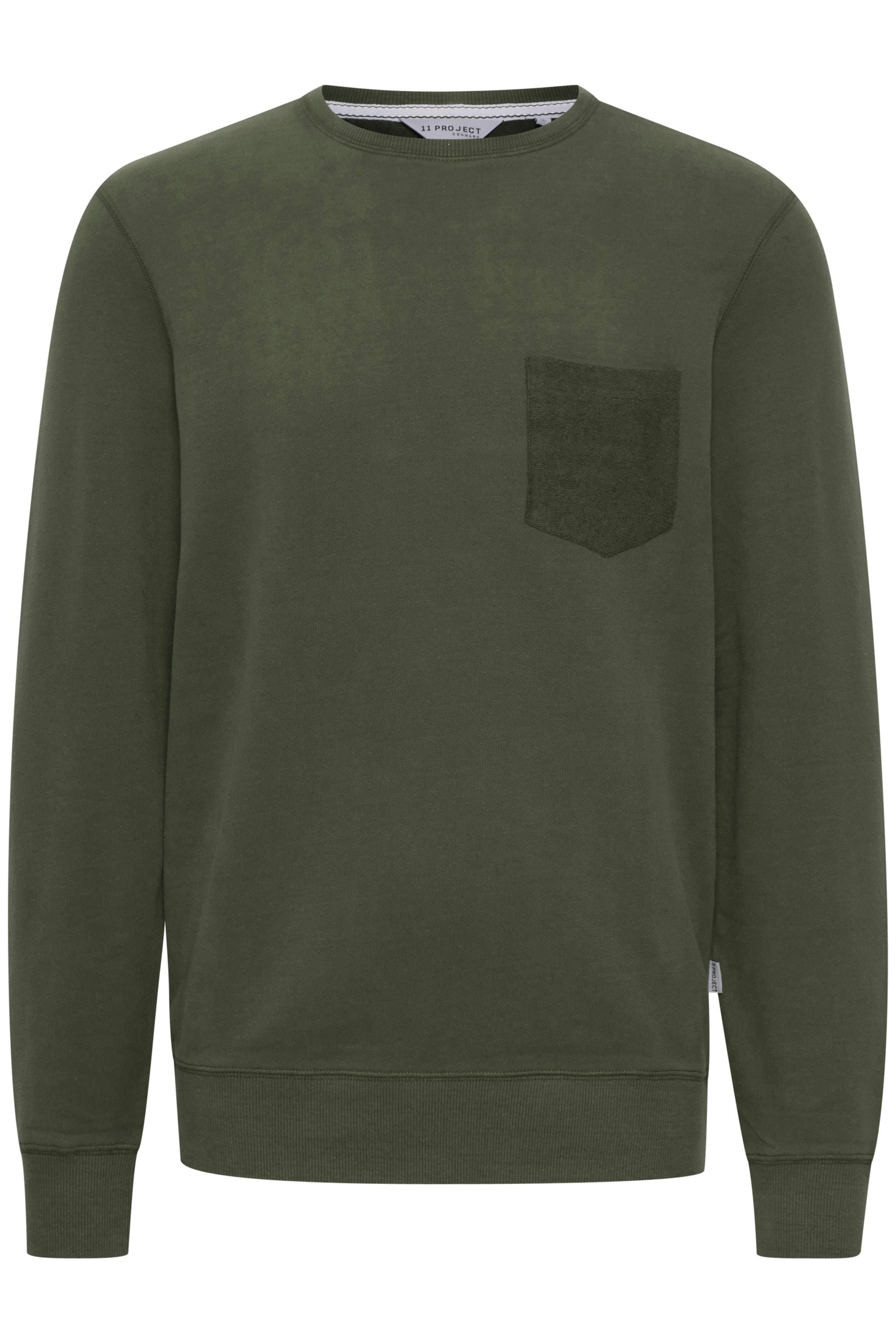 11 Project Longpullover "Sweatshirt PRPulo" günstig online kaufen