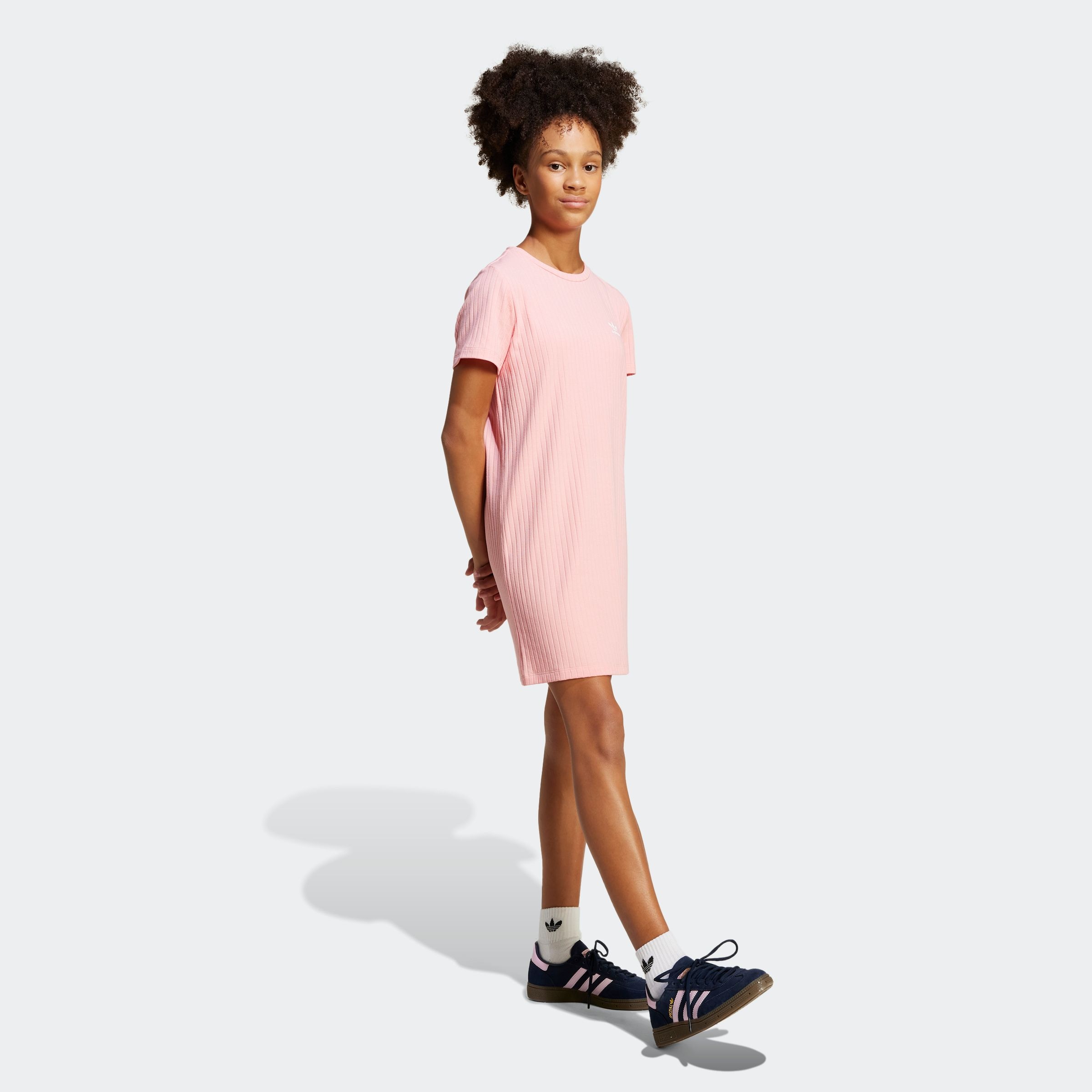 adidas Originals Shirtkleid »RIB DRESS«, (1 tlg.)