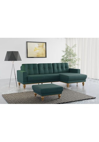 sit&more Sit&more Ecksofa »Orient 5 V« su Stras...