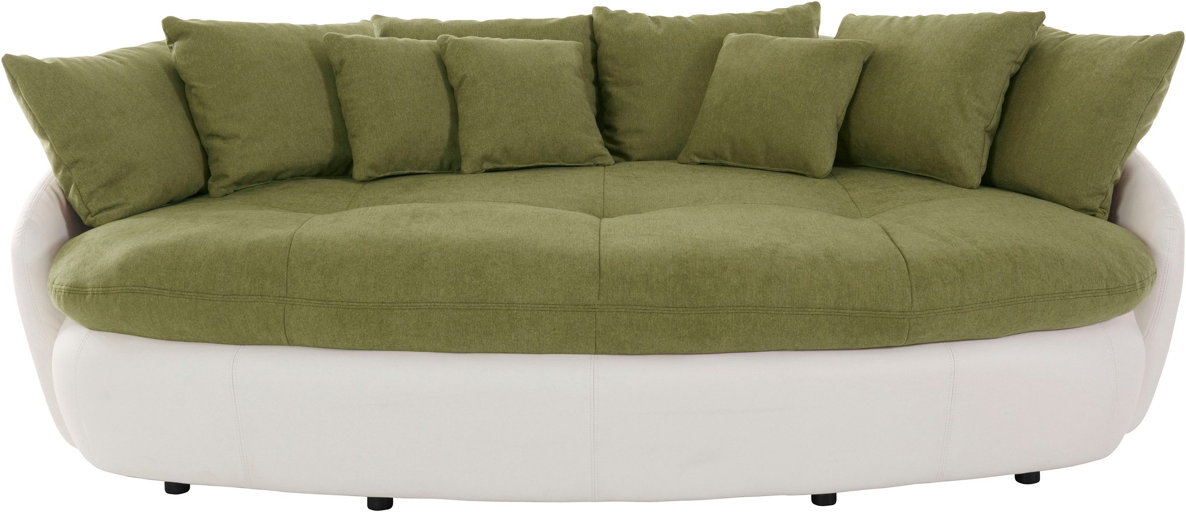 INOSIGN Big-Sofa "Aruba", gemütliches Megasofa in XXL in organischer Form m günstig online kaufen