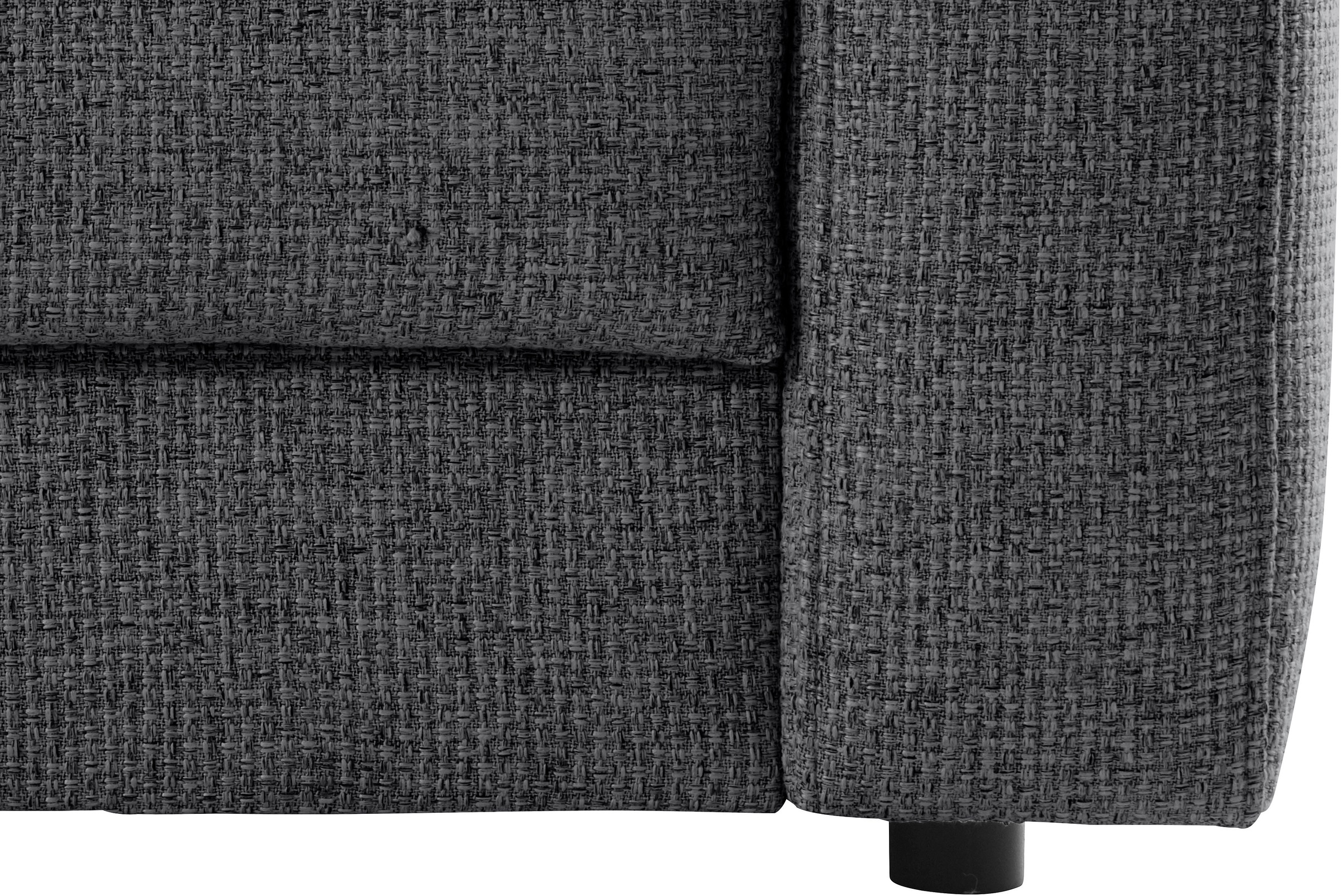 Places of Style Ecksofa »Bloomfield, L-Form«, In verschiedenen Größen