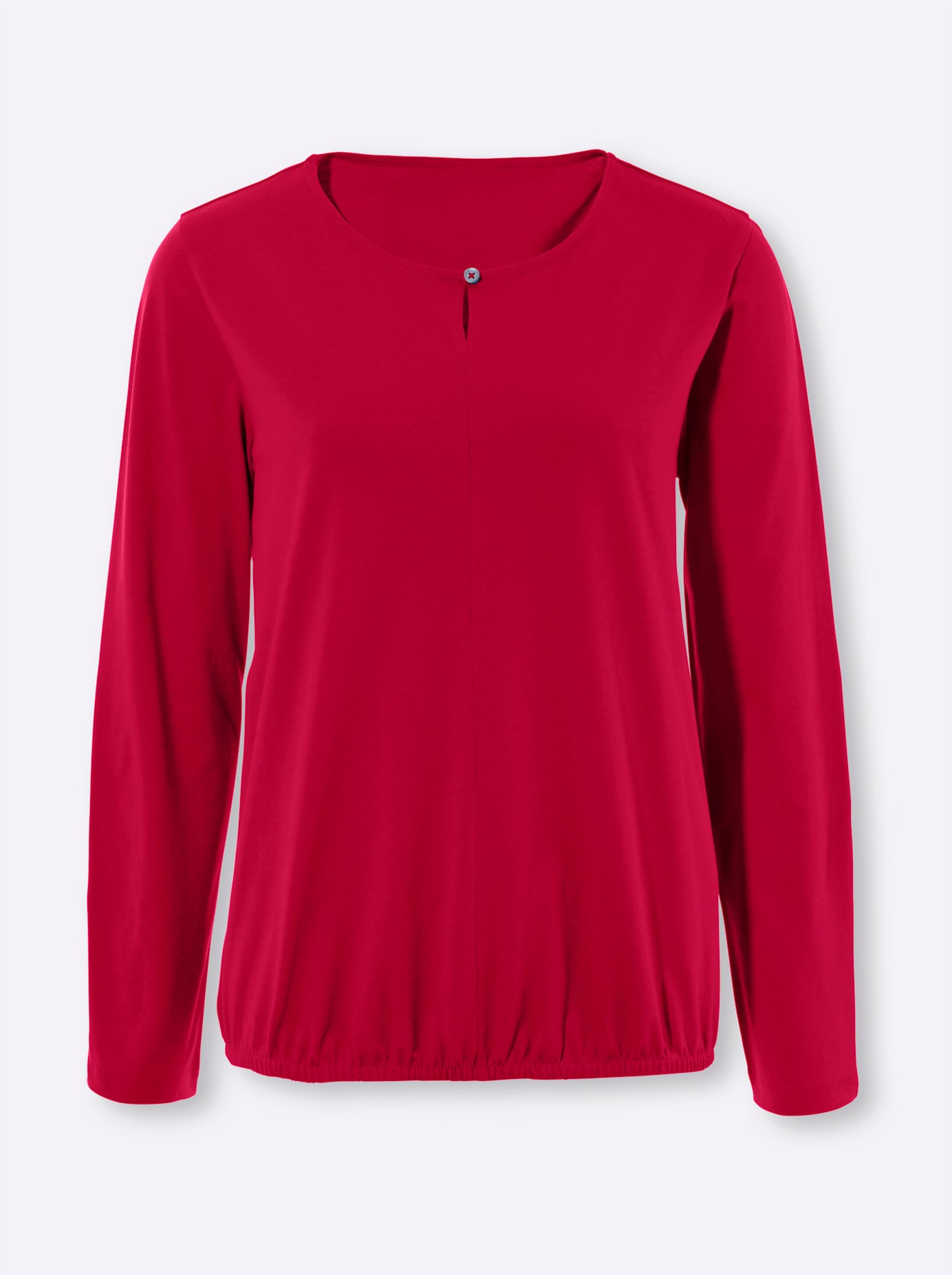 Classic Basics Langarmshirt »Langarm-Shirt«, (1 tlg.)