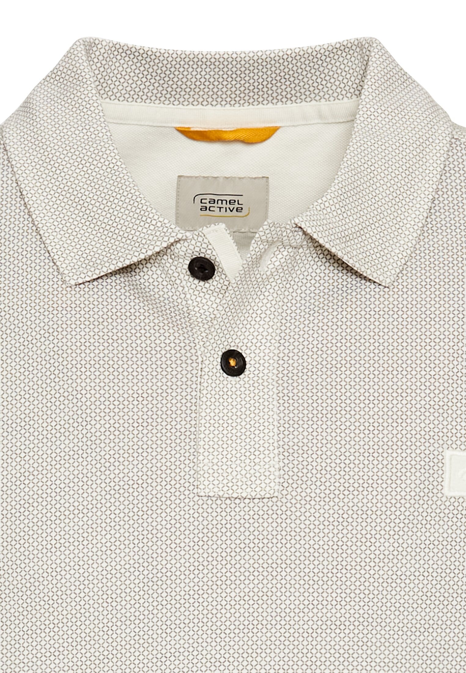 camel active Poloshirt, mit Logo-Stickerei