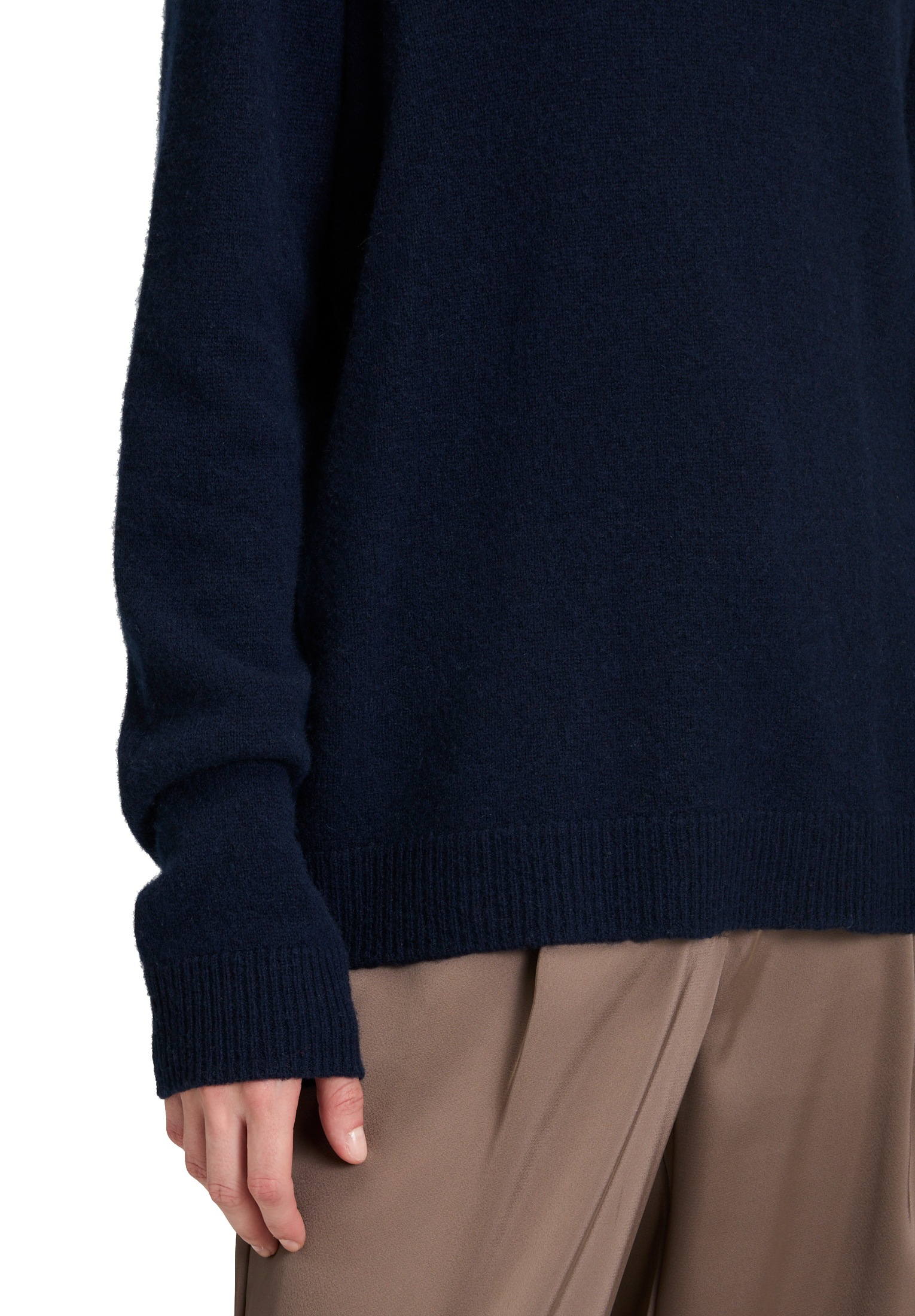 Betty Barclay Strickpullover »Betty Barclay Damen Kaschmir-Pullover mit Stehkragen«, (1 tlg.)