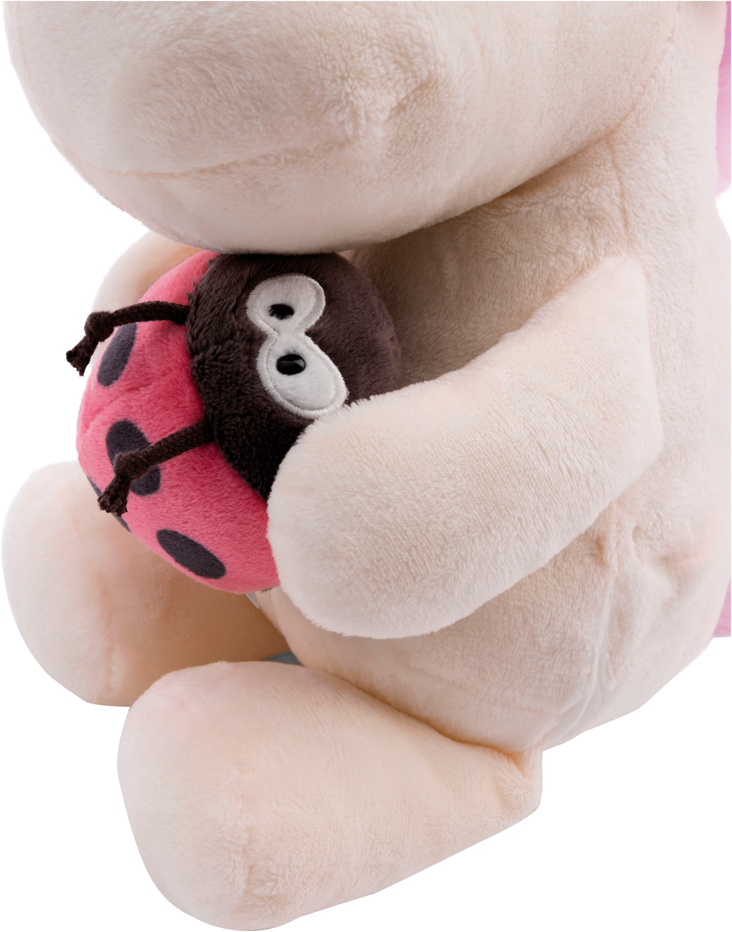 Nici Kuscheltier »Theodor & Friends, Einhorn Theodor mit Marienkäfer, 45 cm«