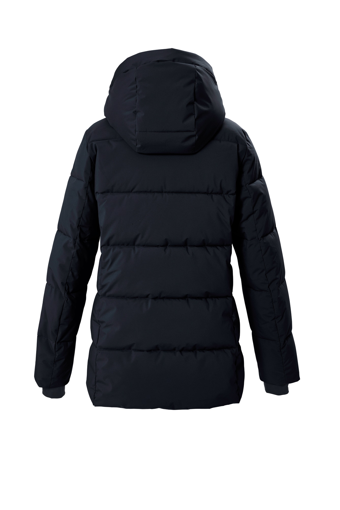 G.I.G.A. DX by killtec Winterjacke mit verstellbarer Schirmkapuze, winddicht, wasserabweisend