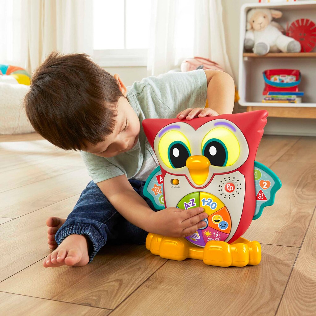 Fisher-Price® Lernspielzeug »BlinkiLinkis Schlaue Eule«