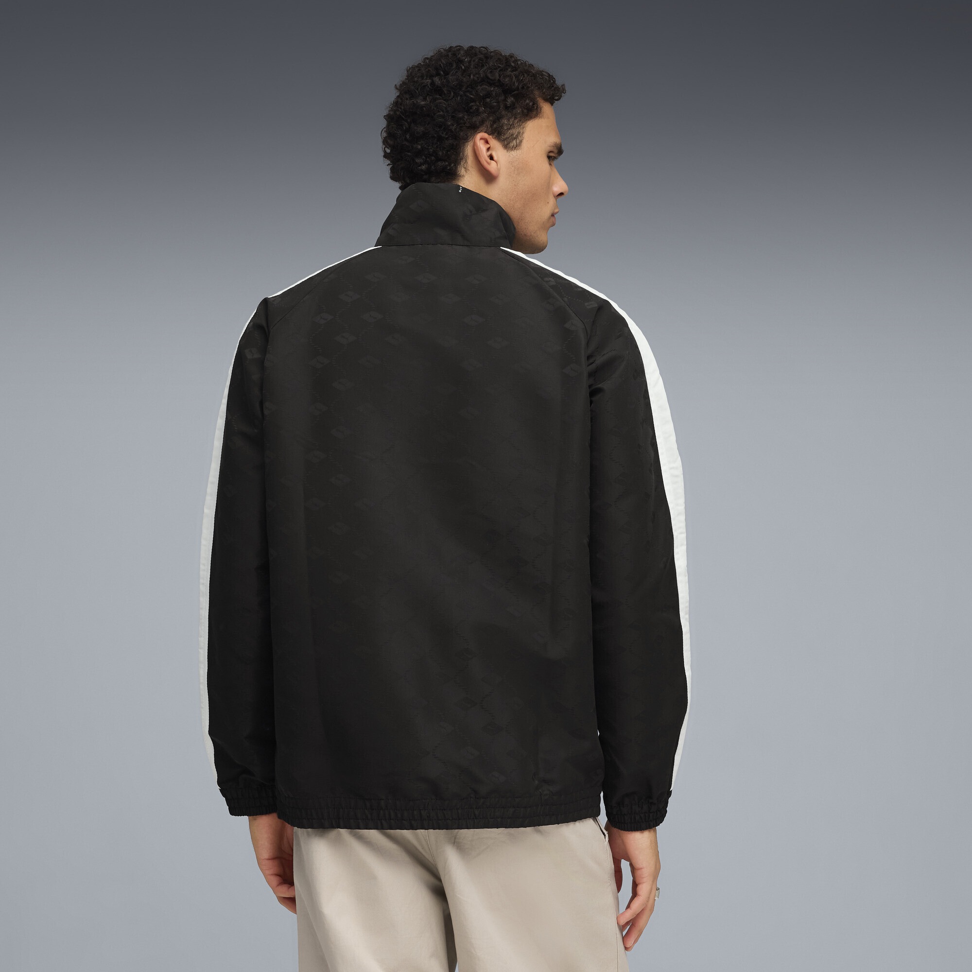 PUMA Trainingsjacke »T7 Gewebte Trainingsjacke Herren«