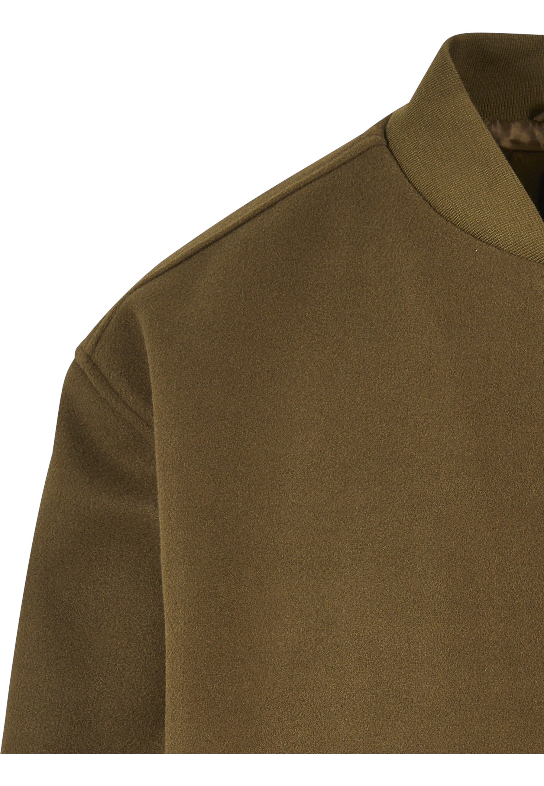 URBAN CLASSICS Bomberjacke »Urban Classics Herren Bomber Blouson« 1 Stk. tlg. ohne Kapuze