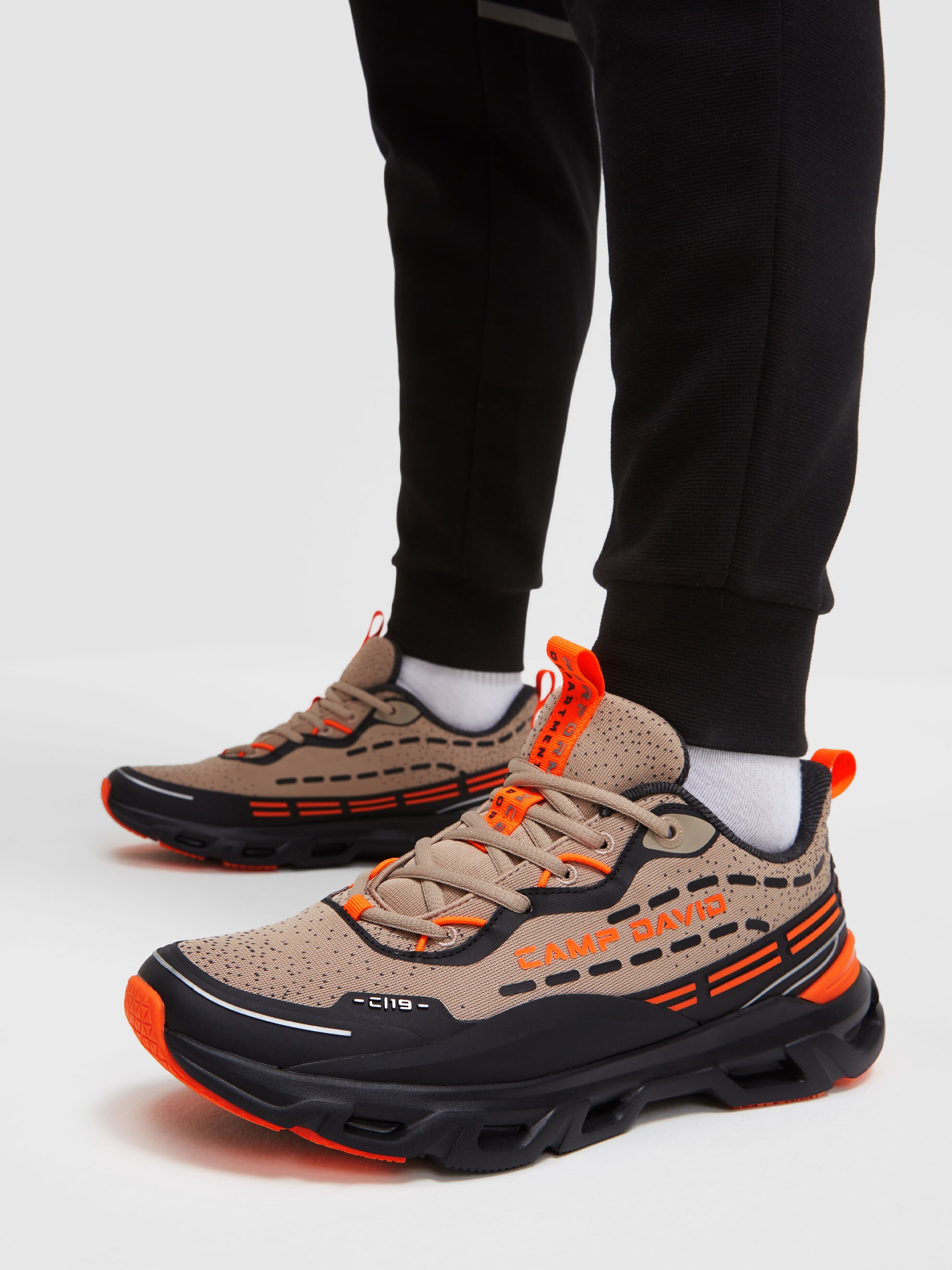 CAMP DAVID Sneaker  mit Wechselfußbett