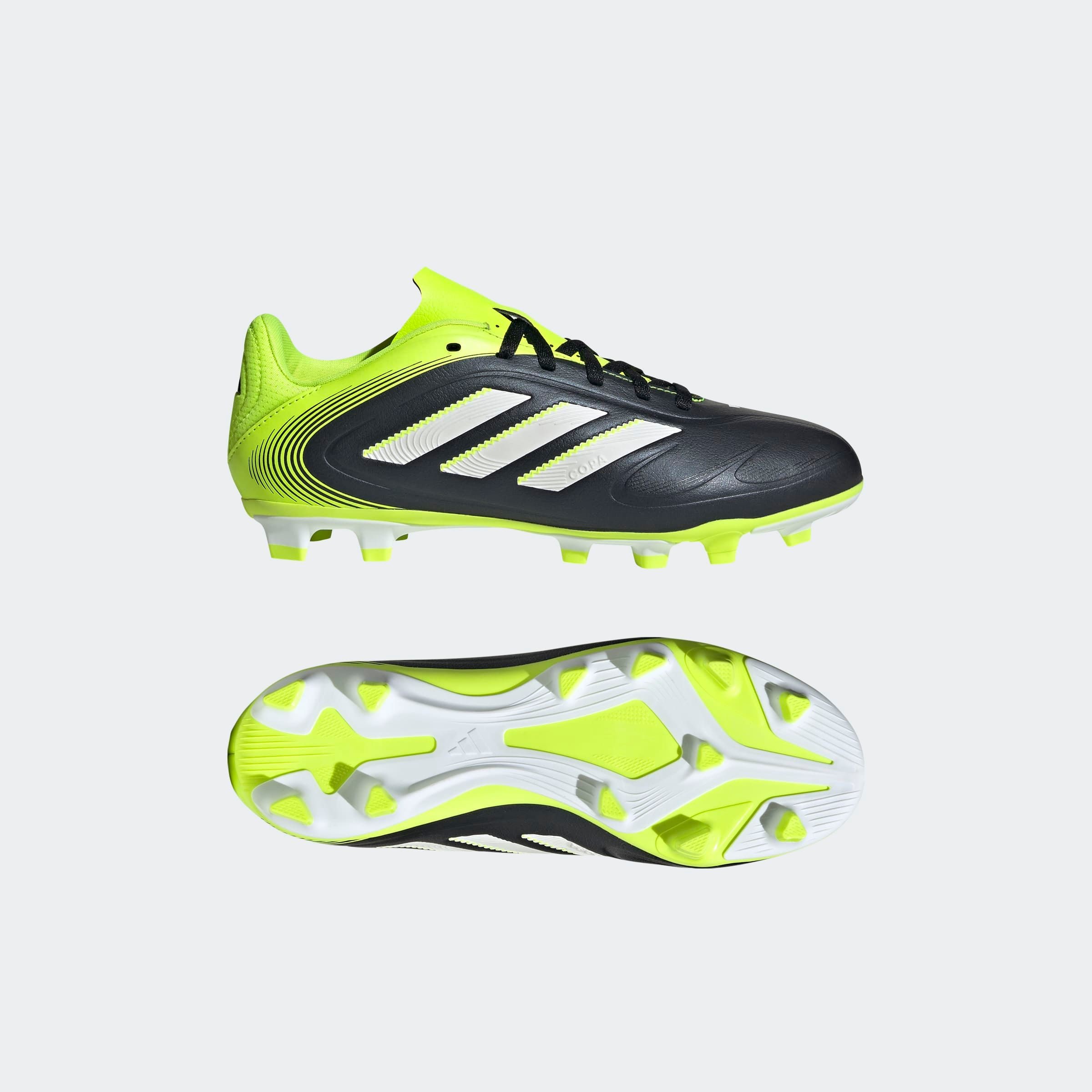 adidas Performance Fußballschuh »COPA PURE 3 CLUB FIRM/MULTI-GROUND KINDER«, geeignet für Rasen- und Kunstrasenplätze