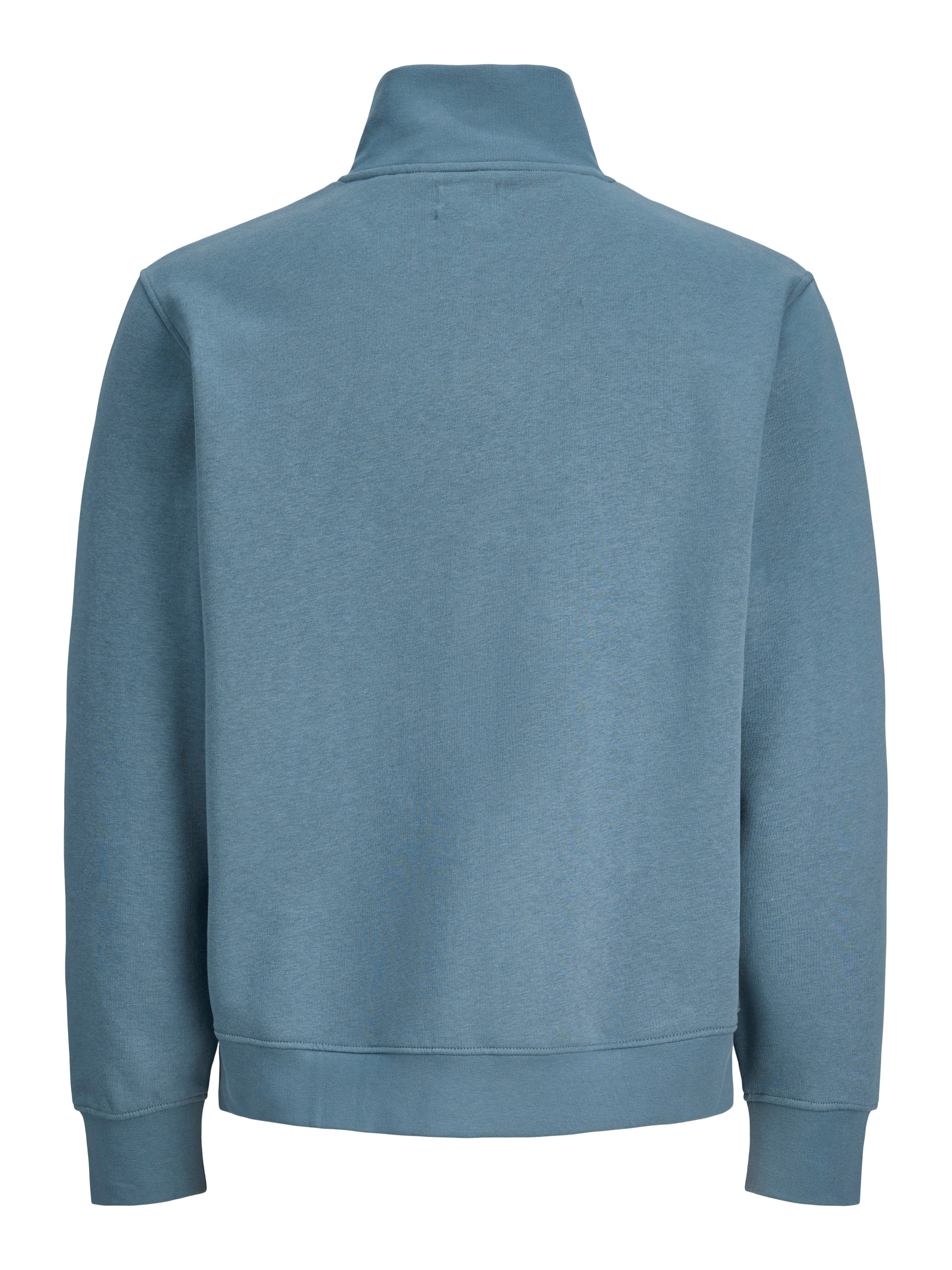 Thumbnail - Jack & Jones Sweatshirt "JJESOHO SWEAT QUARTER ZIP HN NOOS", Baumwollmischung, relaxed fit