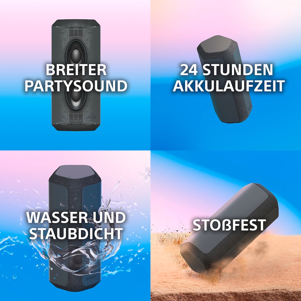 Sony Bluetooth-Lautsprecher »SRS-XE300«